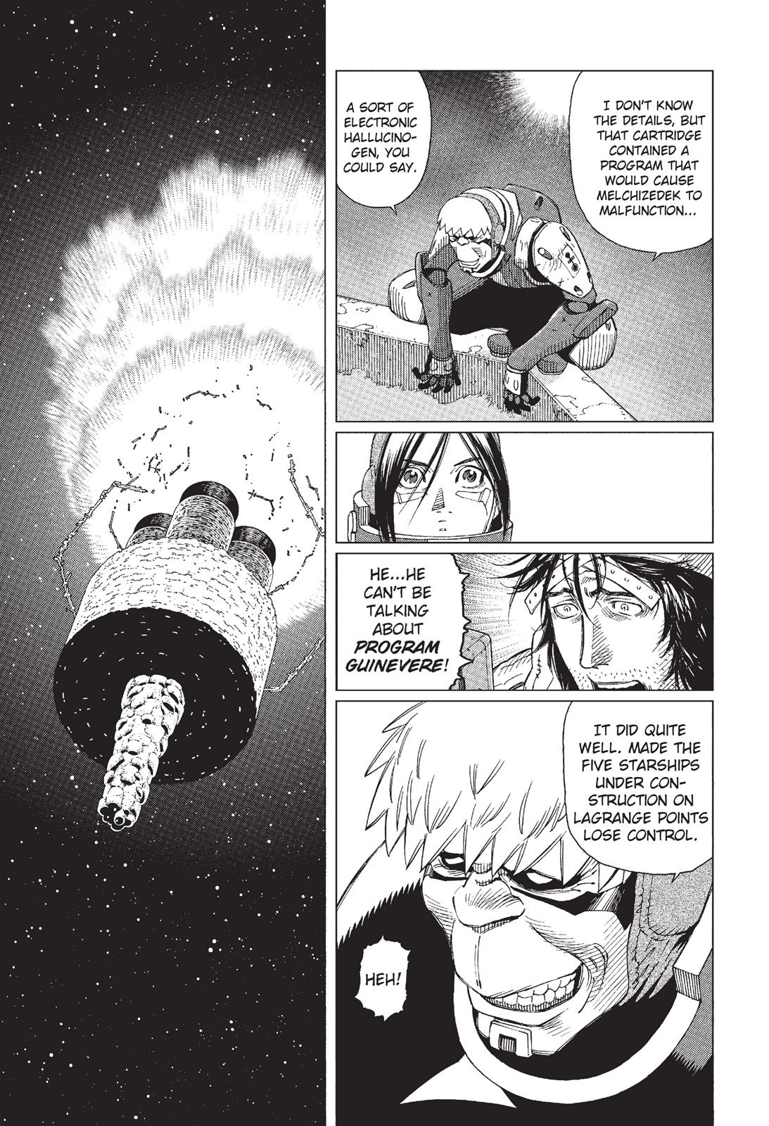 Battle Angel Alita - Last Order Chapter 38 - Page 14
