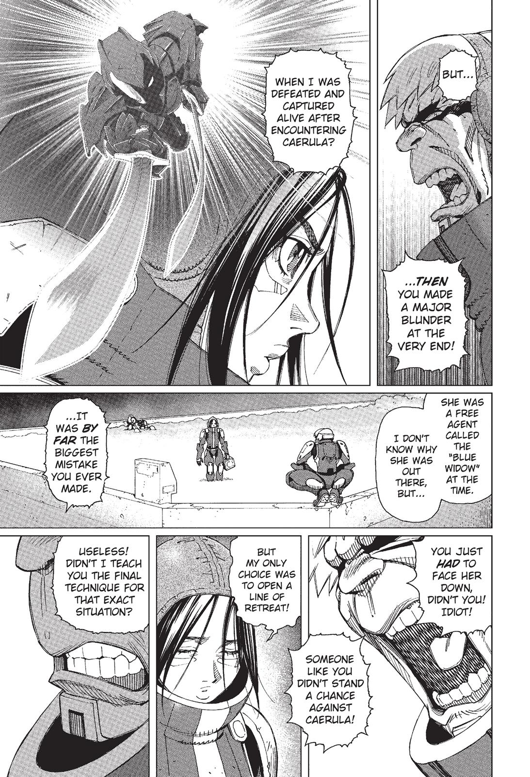 Battle Angel Alita - Last Order Chapter 38 - Page 17