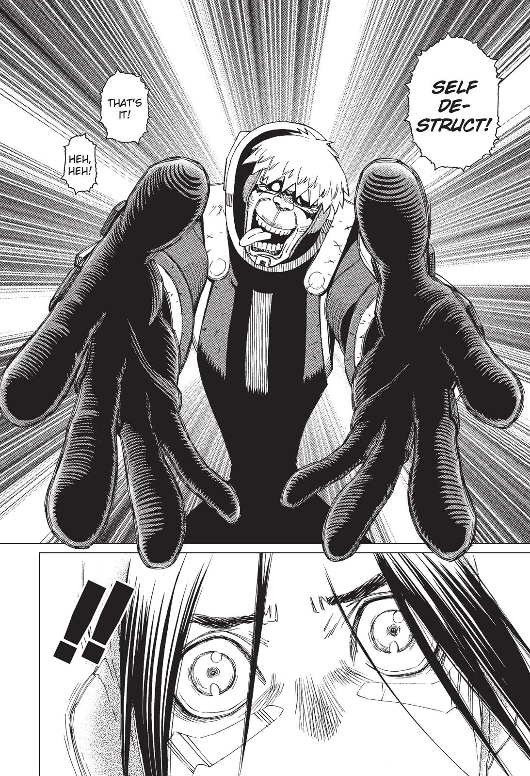 Battle Angel Alita - Last Order Chapter 38 - Page 18