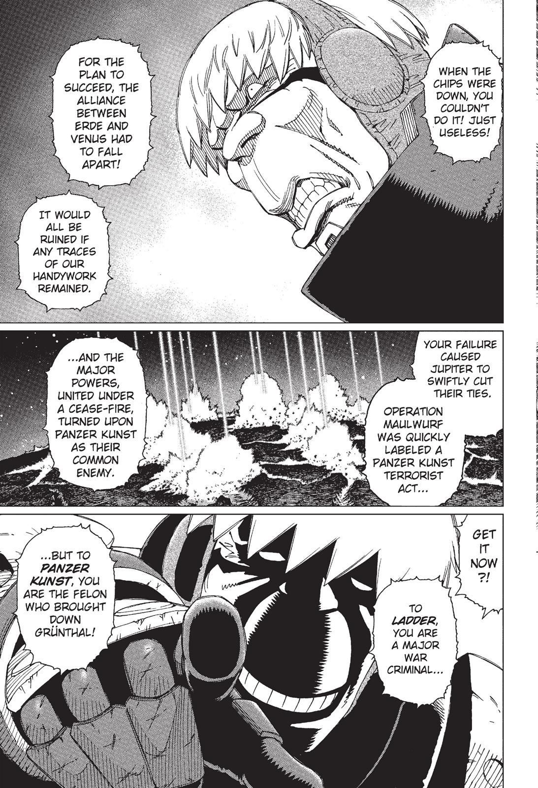 Battle Angel Alita - Last Order Chapter 38 - Page 19