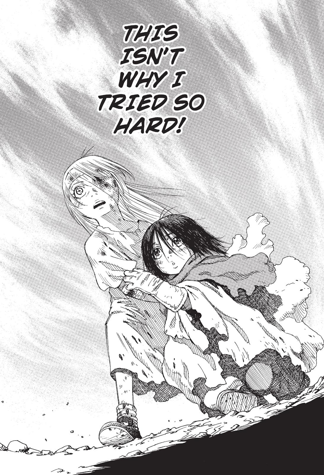 Battle Angel Alita - Last Order Chapter 38 - Page 21