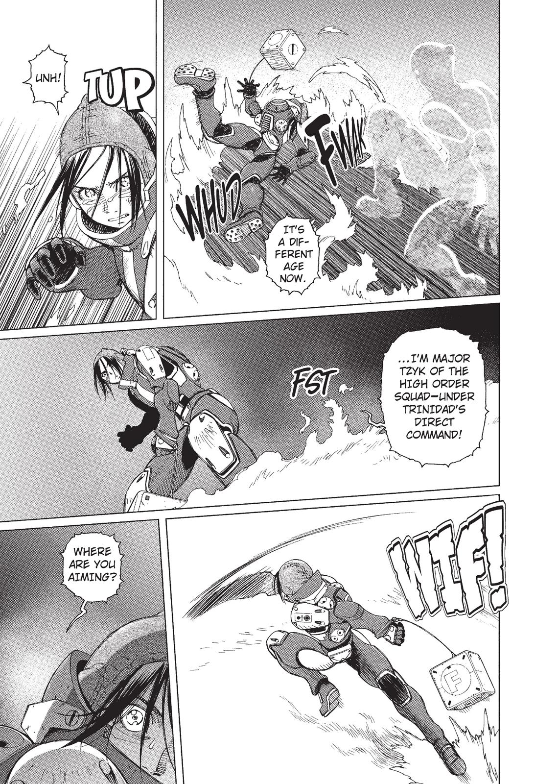 Battle Angel Alita - Last Order Chapter 38 - Page 23