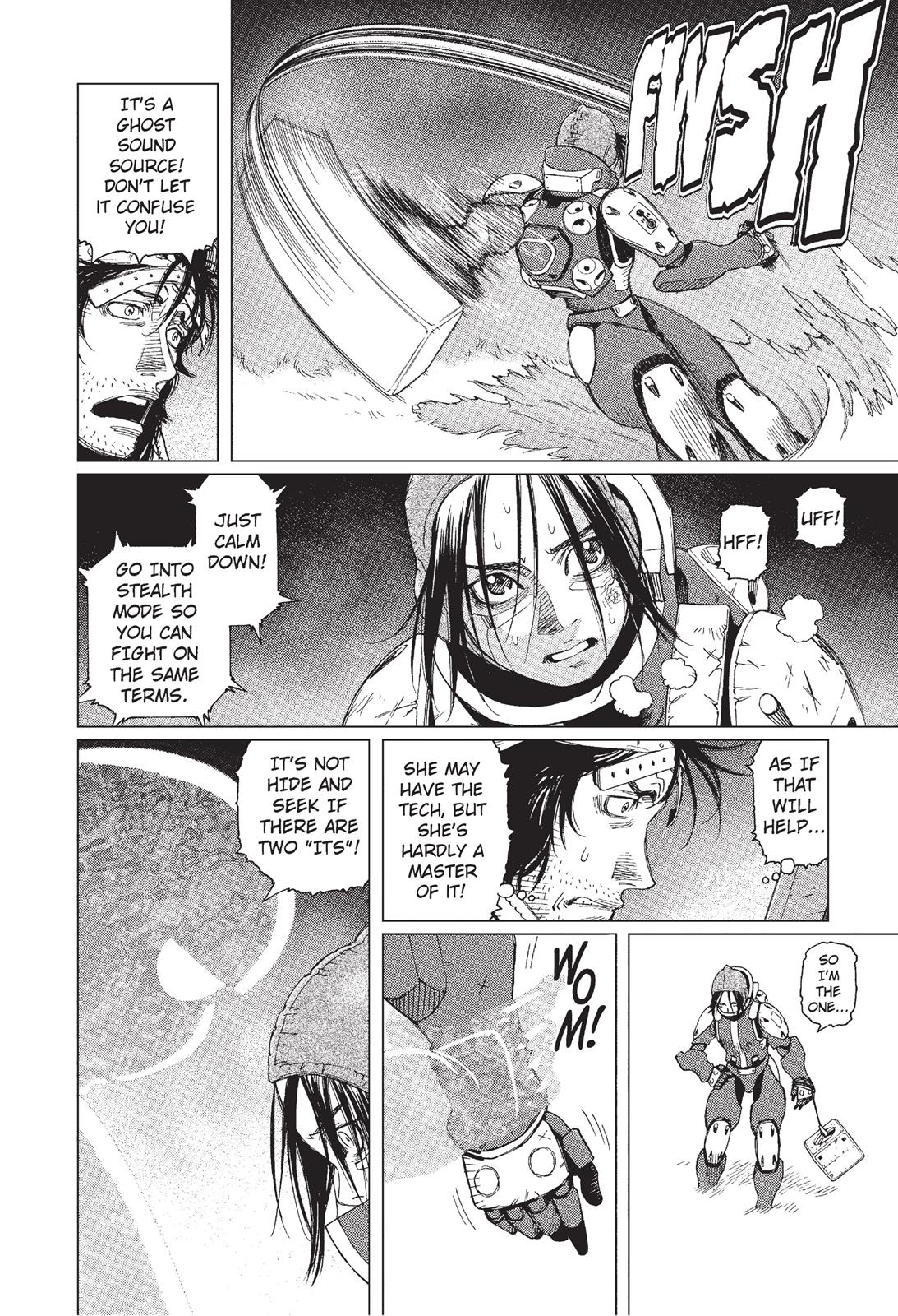 Battle Angel Alita - Last Order Chapter 38 - Page 24