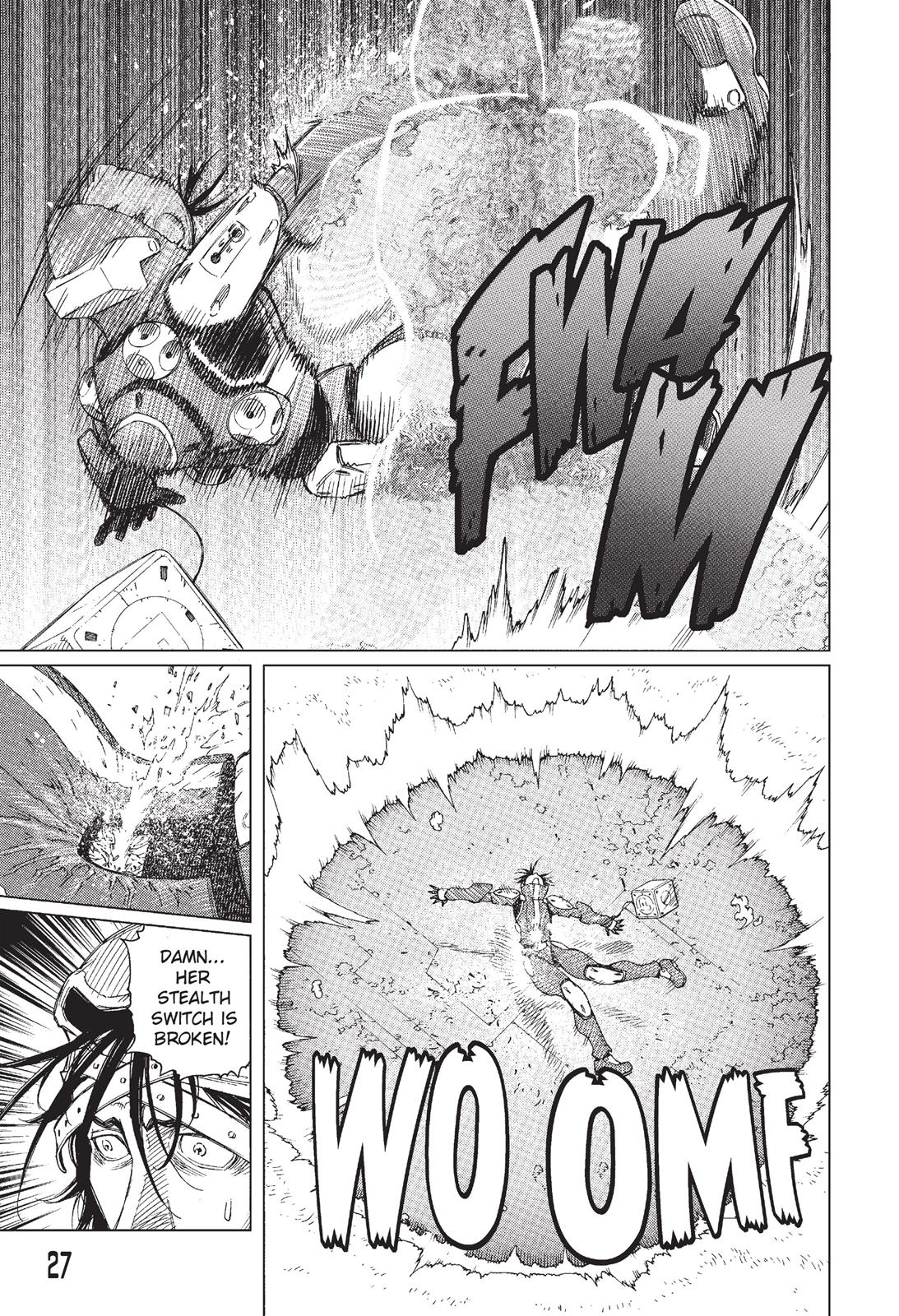 Battle Angel Alita - Last Order Chapter 38 - Page 25