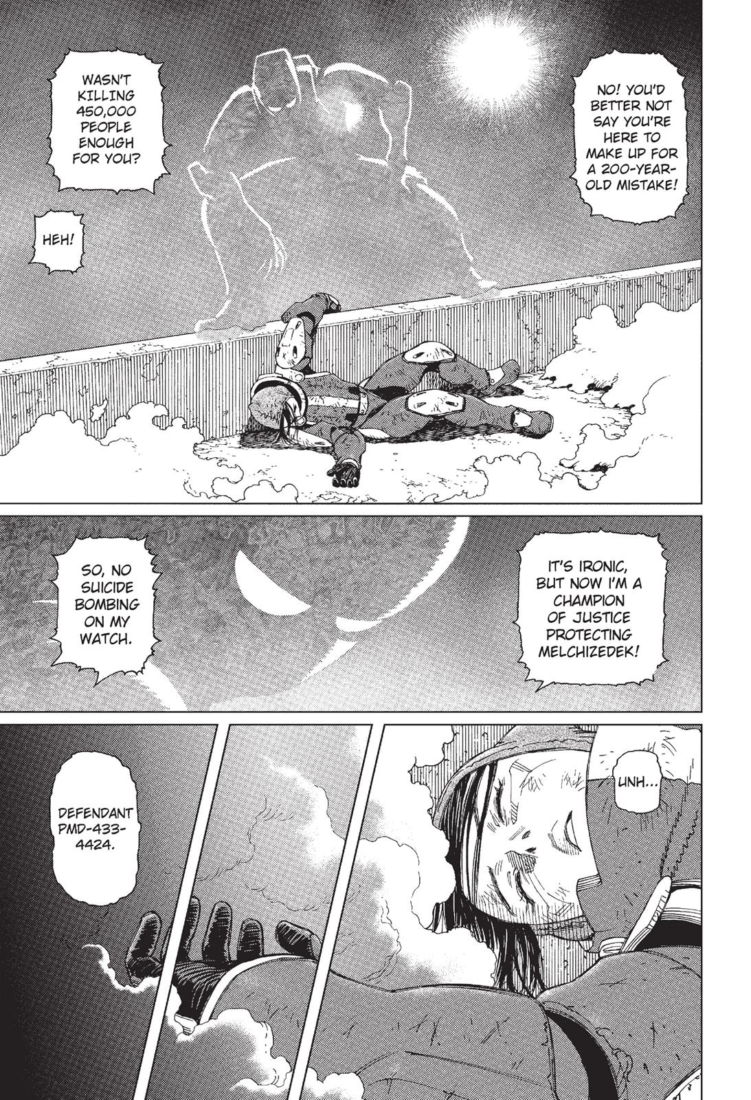 Battle Angel Alita - Last Order Chapter 38 - Page 27