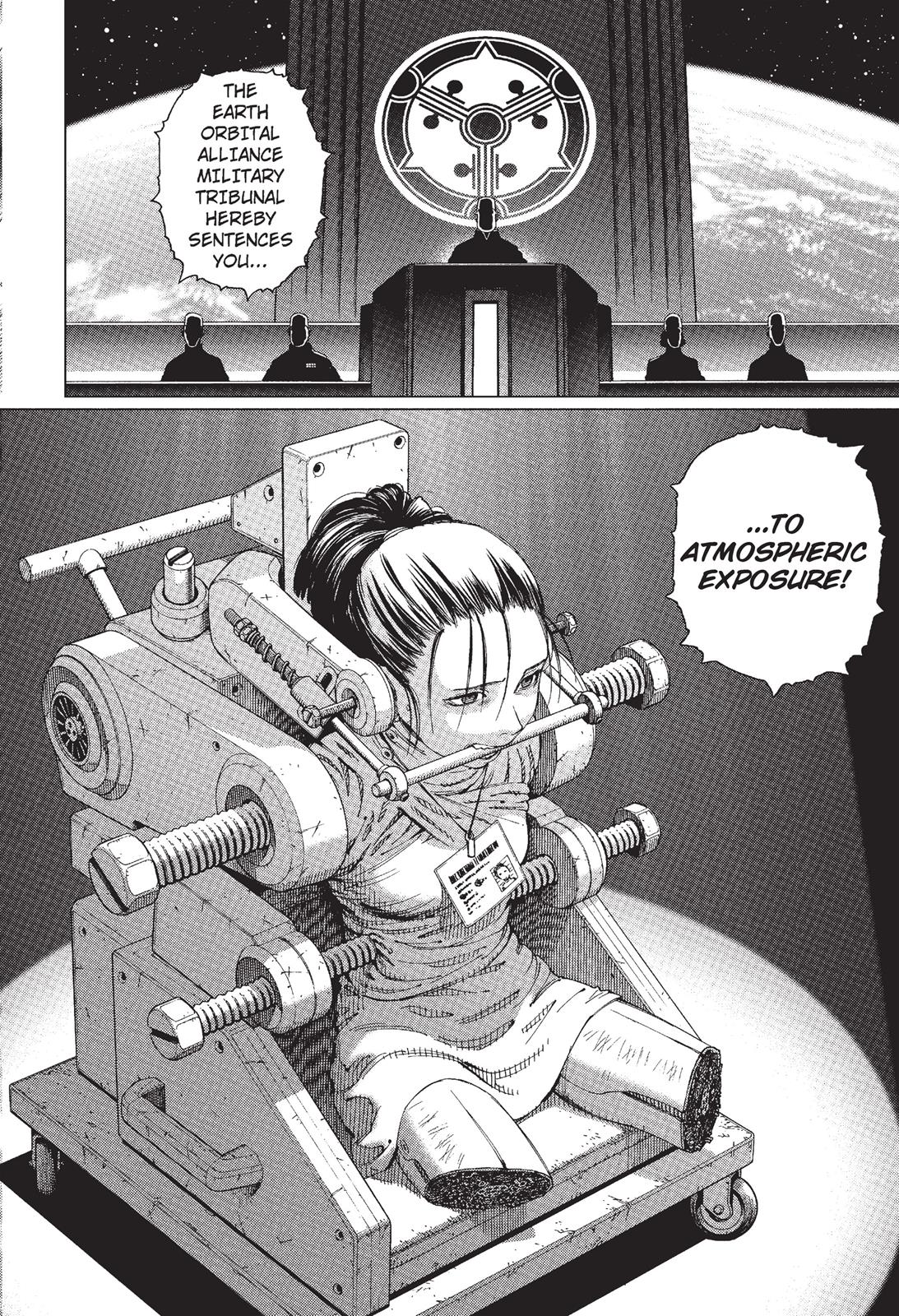 Battle Angel Alita - Last Order Chapter 38 - Page 28