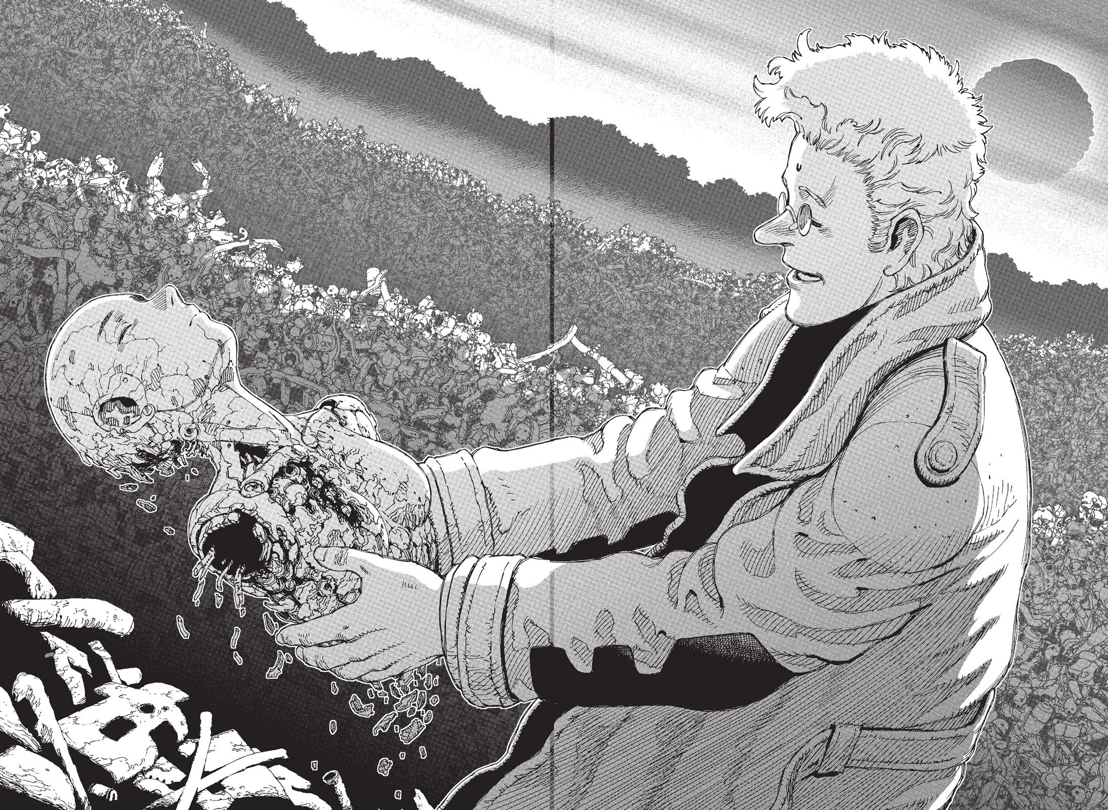 Battle Angel Alita - Last Order Chapter 38 - Page 32
