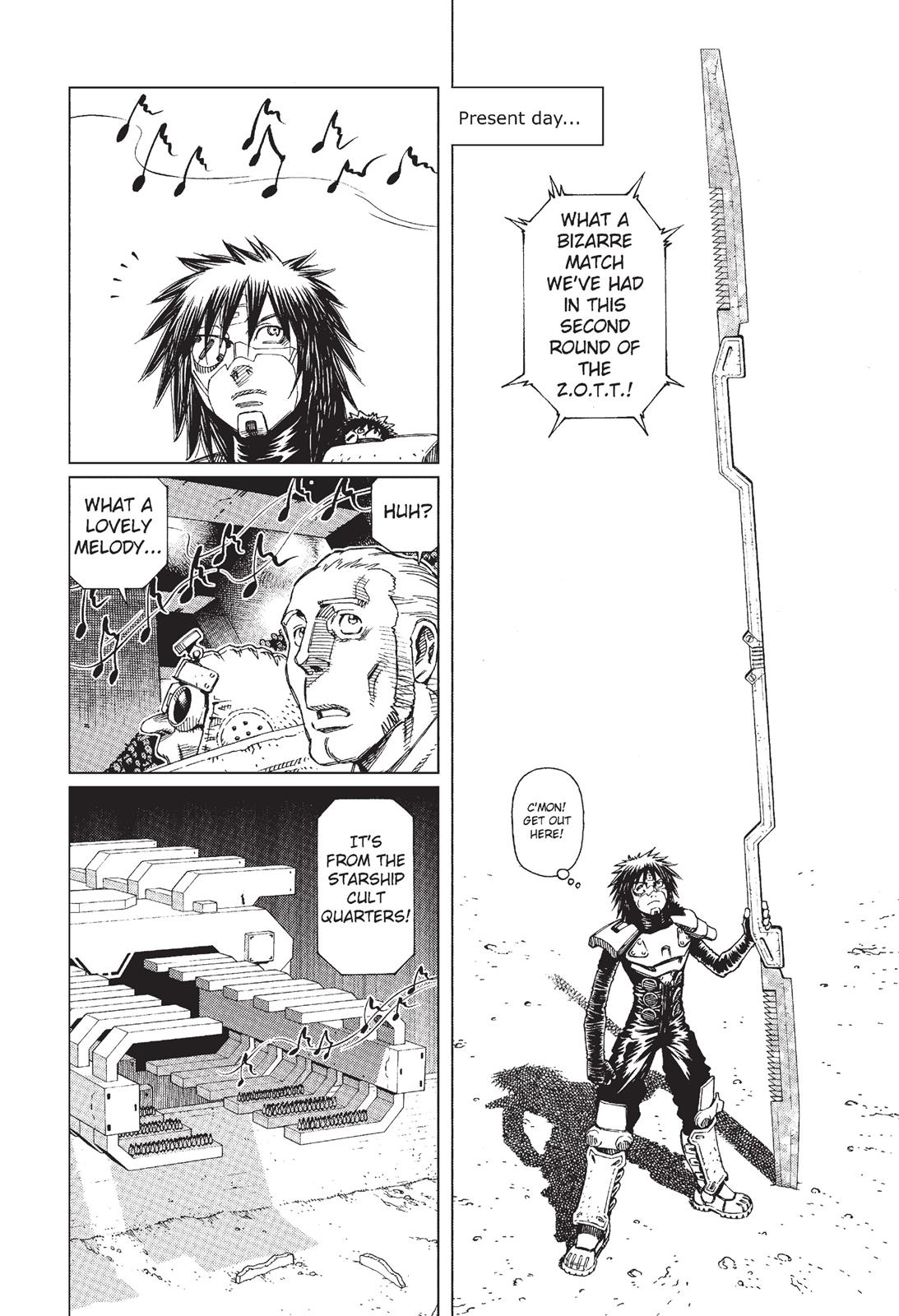 Battle Angel Alita - Last Order Chapter 42 - Page 8