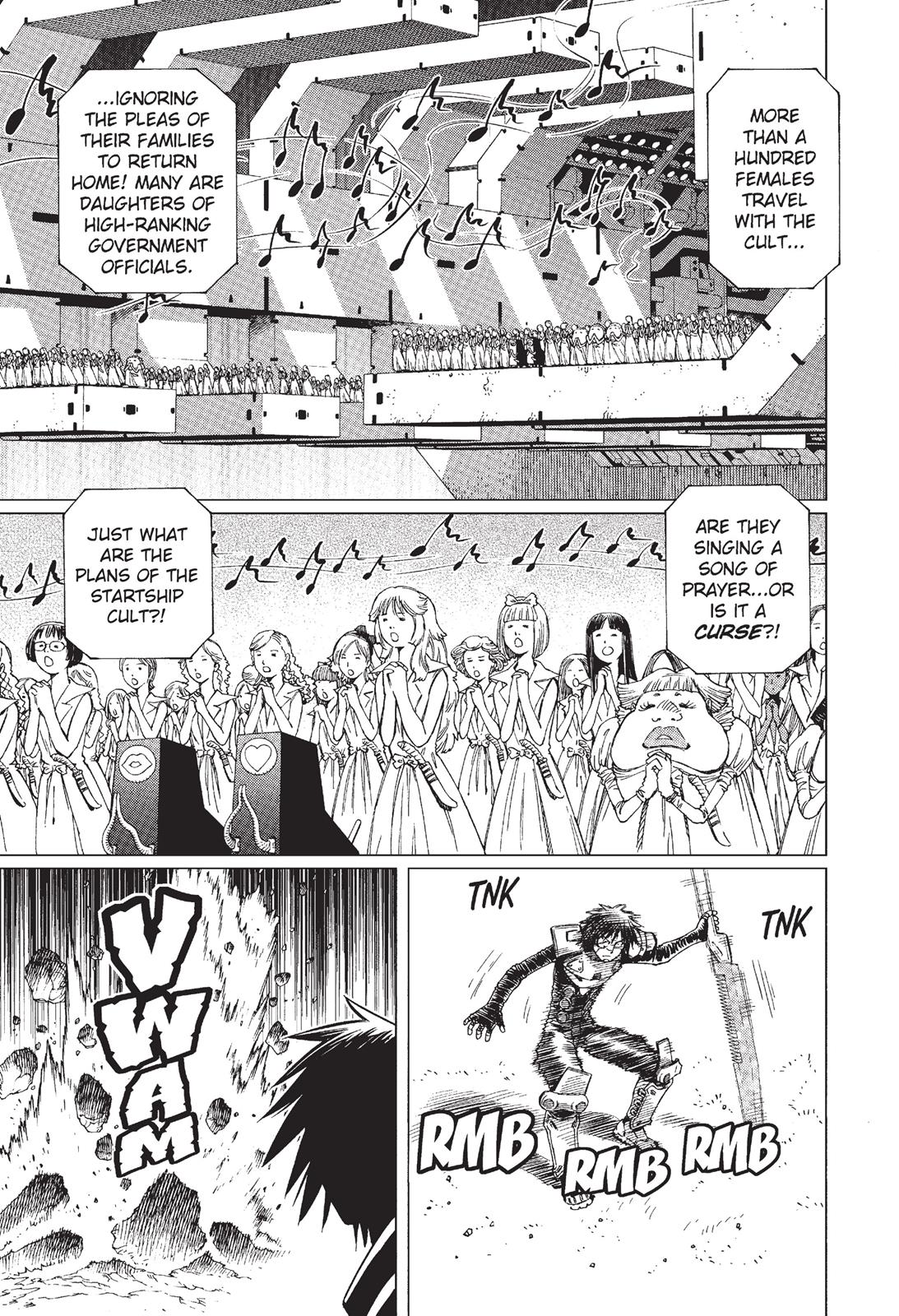 Battle Angel Alita - Last Order Chapter 42 - Page 9