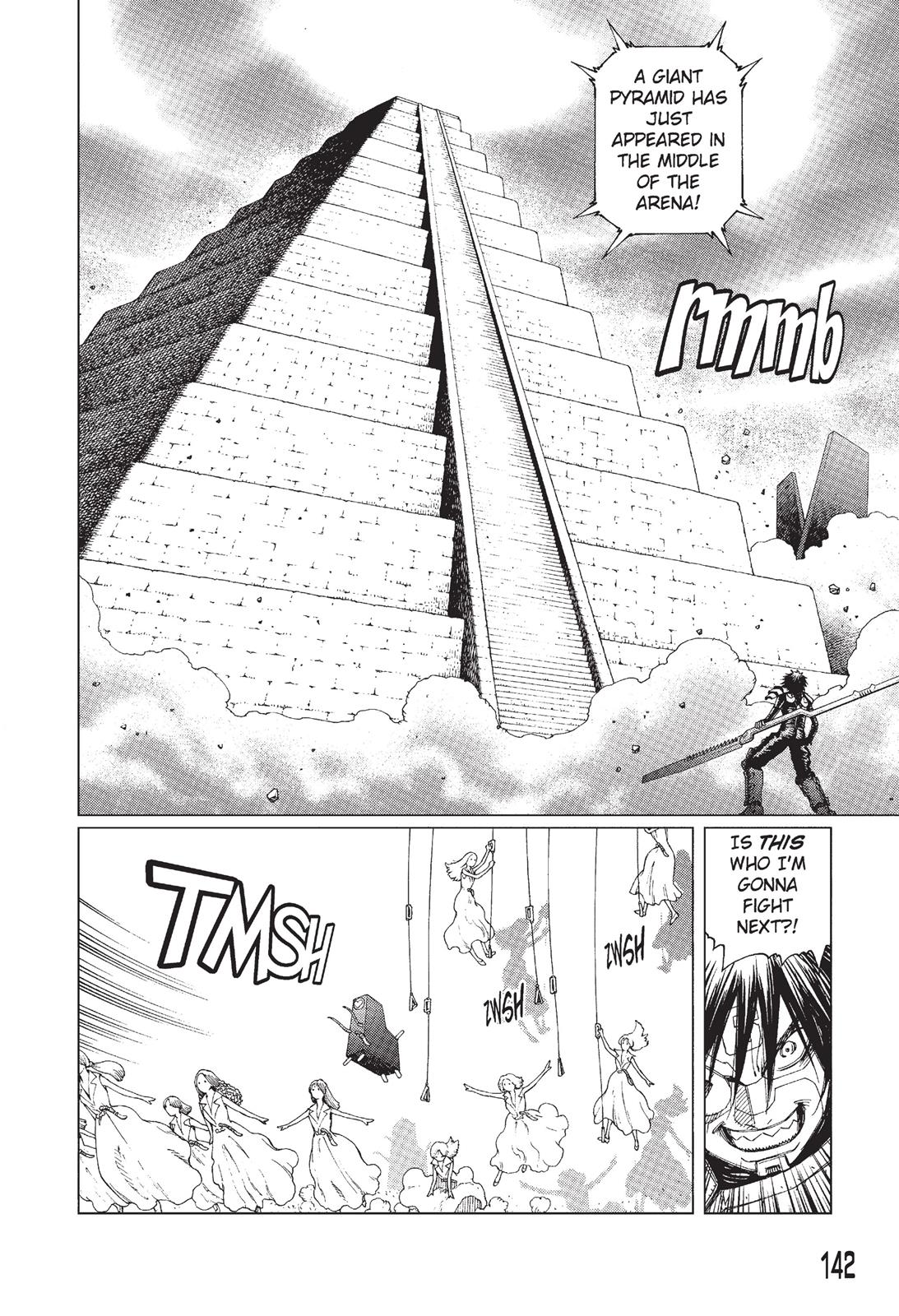 Battle Angel Alita - Last Order Chapter 42 - Page 10
