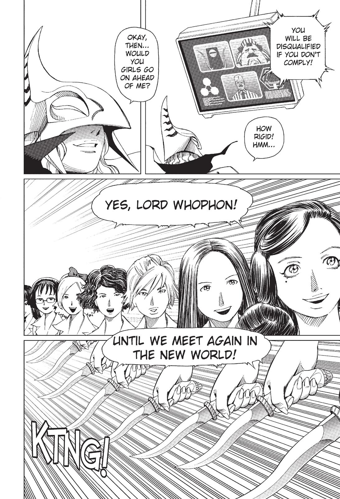 Battle Angel Alita - Last Order Chapter 42 - Page 14