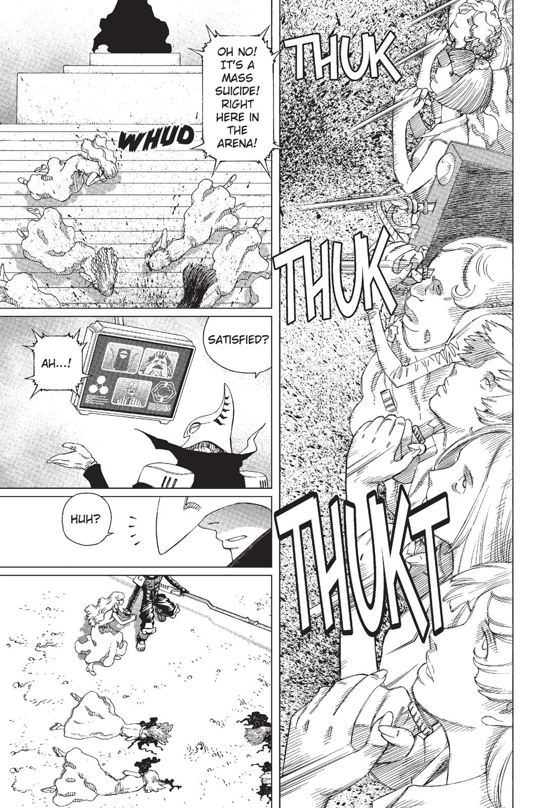 Battle Angel Alita - Last Order Chapter 42 - Page 15