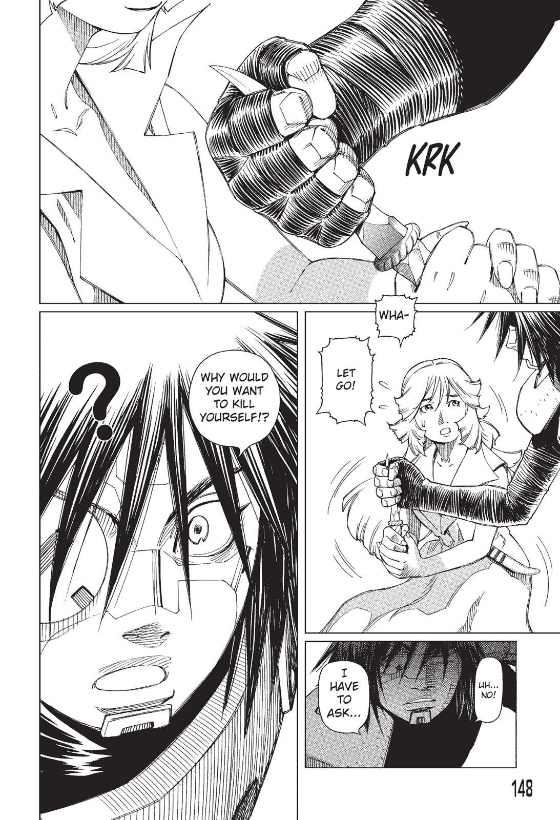 Battle Angel Alita - Last Order Chapter 42 - Page 16