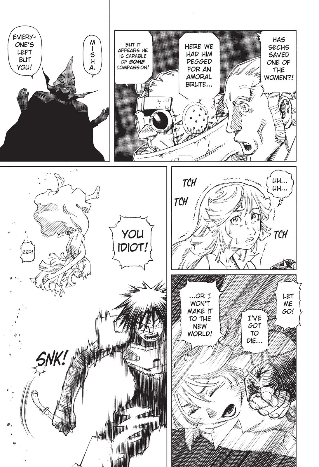 Battle Angel Alita - Last Order Chapter 42 - Page 17