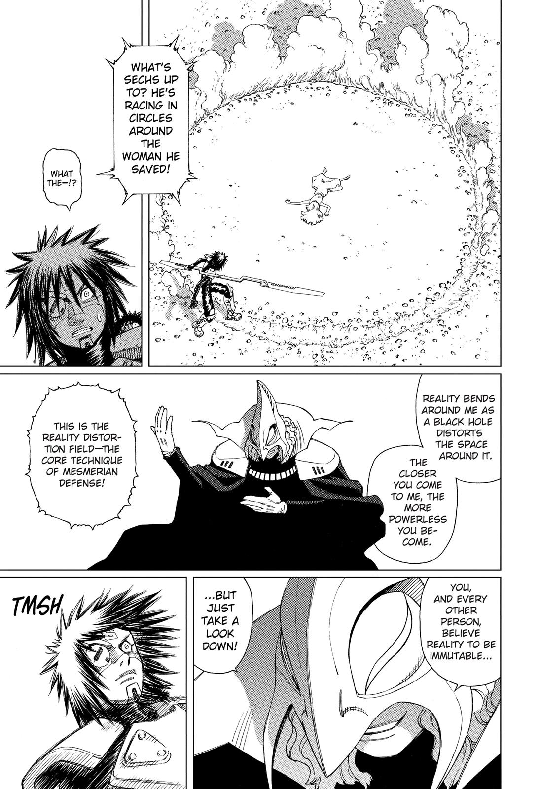 Battle Angel Alita - Last Order Chapter 42 - Page 21