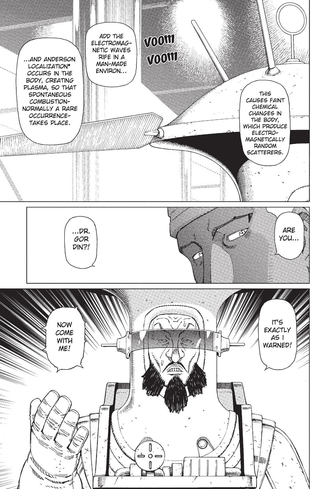 Battle Angel Alita - Last Order Chapter 42 - Page 30