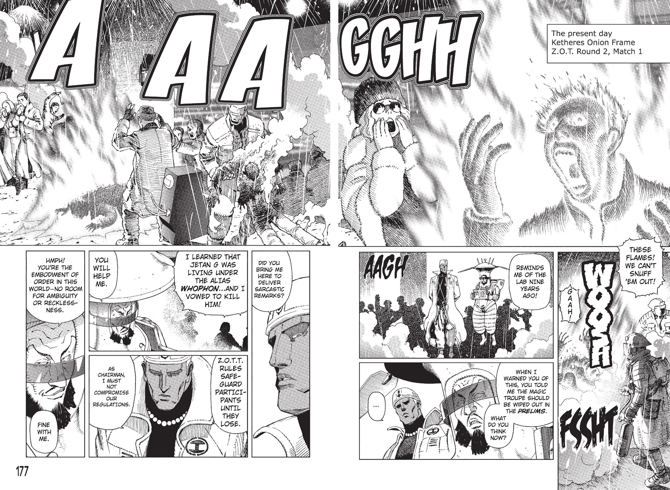 Battle Angel Alita - Last Order Chapter 43 - Page 12