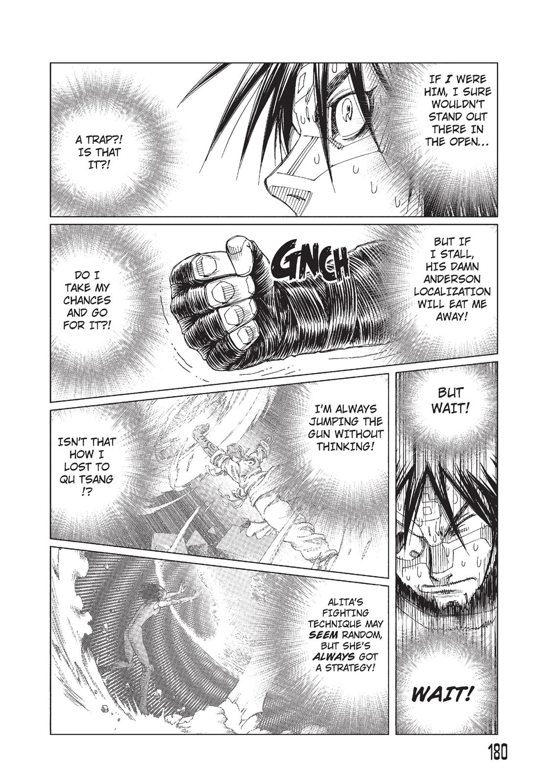 Battle Angel Alita - Last Order Chapter 43 - Page 15