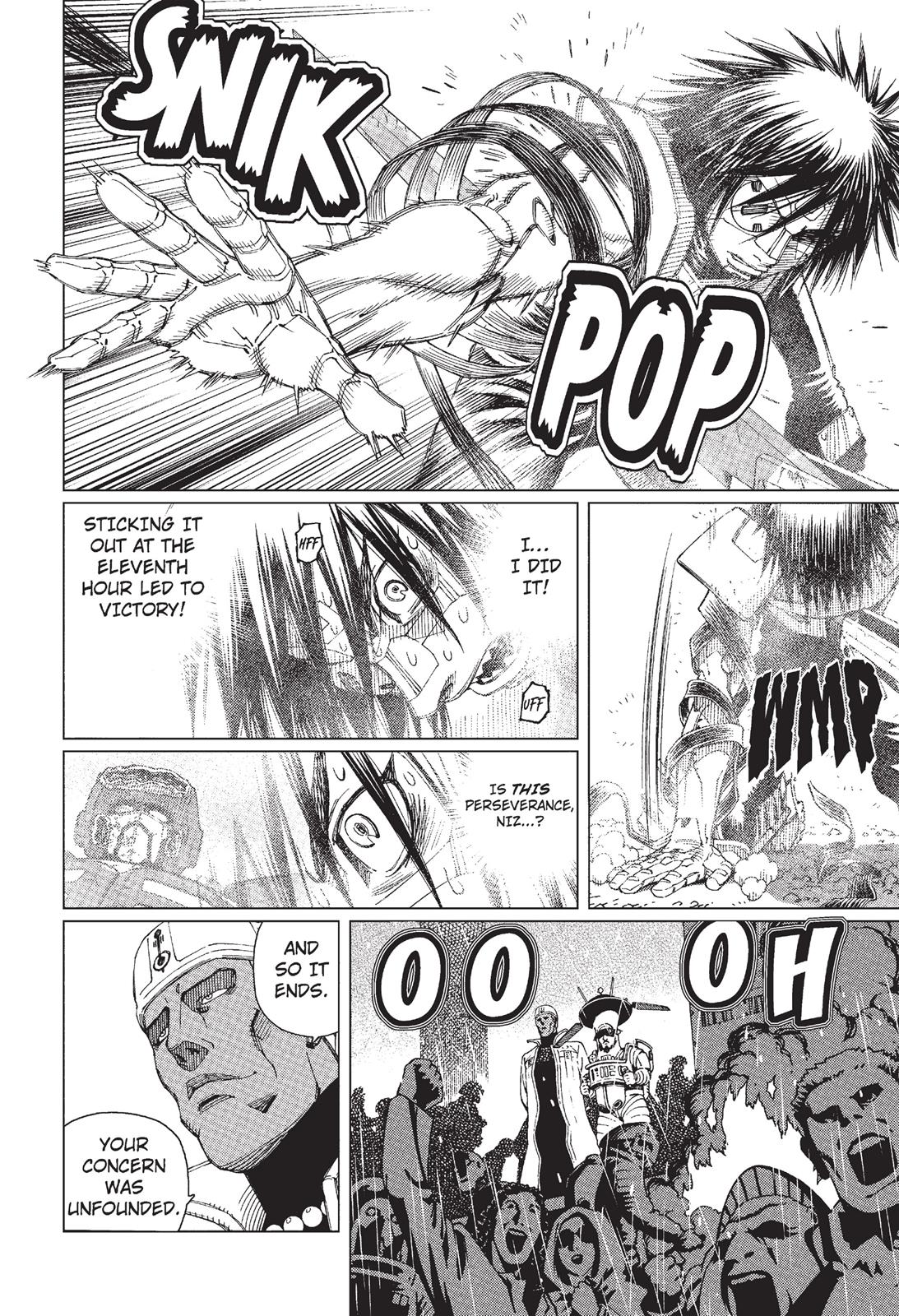 Battle Angel Alita - Last Order Chapter 43 - Page 21
