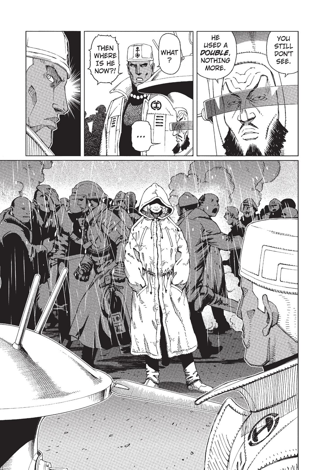 Battle Angel Alita - Last Order Chapter 43 - Page 22