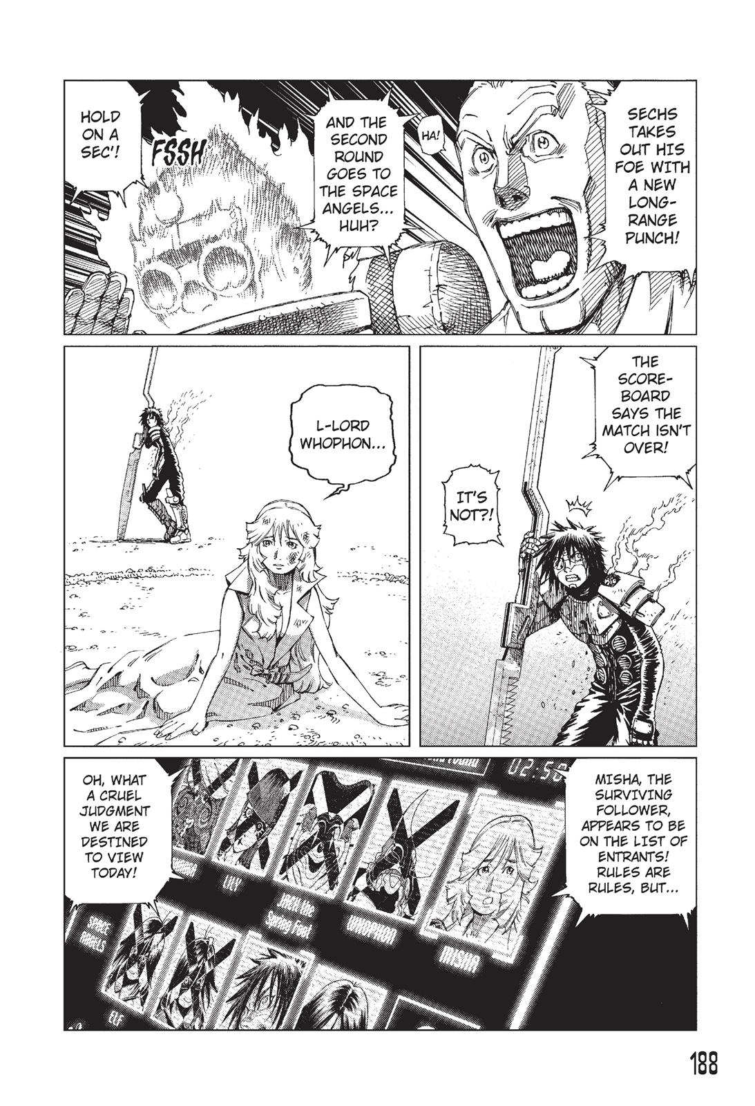 Battle Angel Alita - Last Order Chapter 43 - Page 23