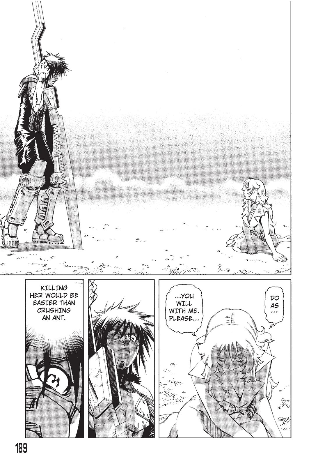 Battle Angel Alita - Last Order Chapter 43 - Page 24