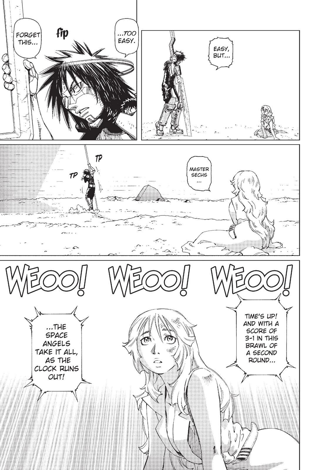 Battle Angel Alita - Last Order Chapter 43 - Page 32