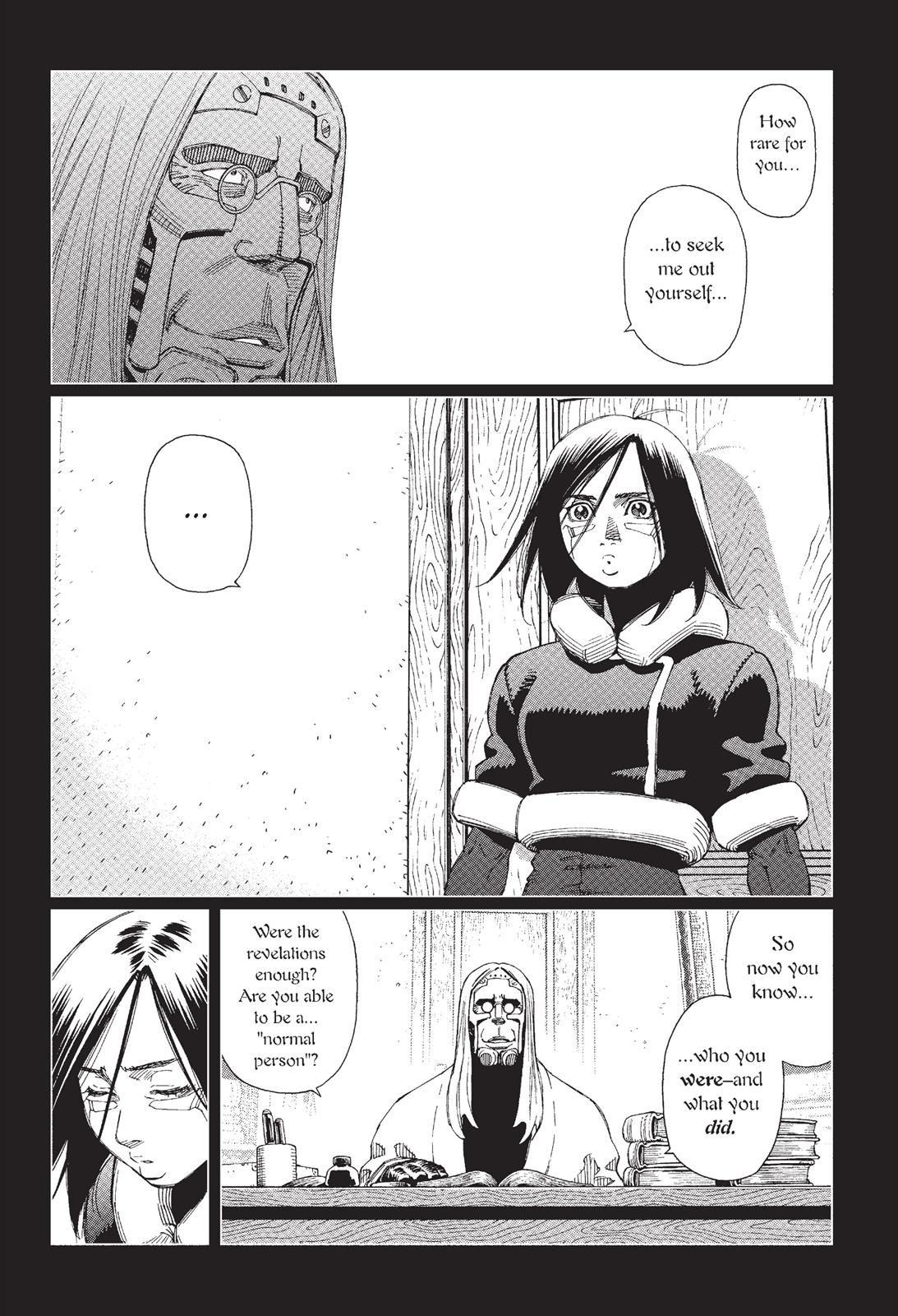 Battle Angel Alita - Last Order Chapter 44 - Page 3