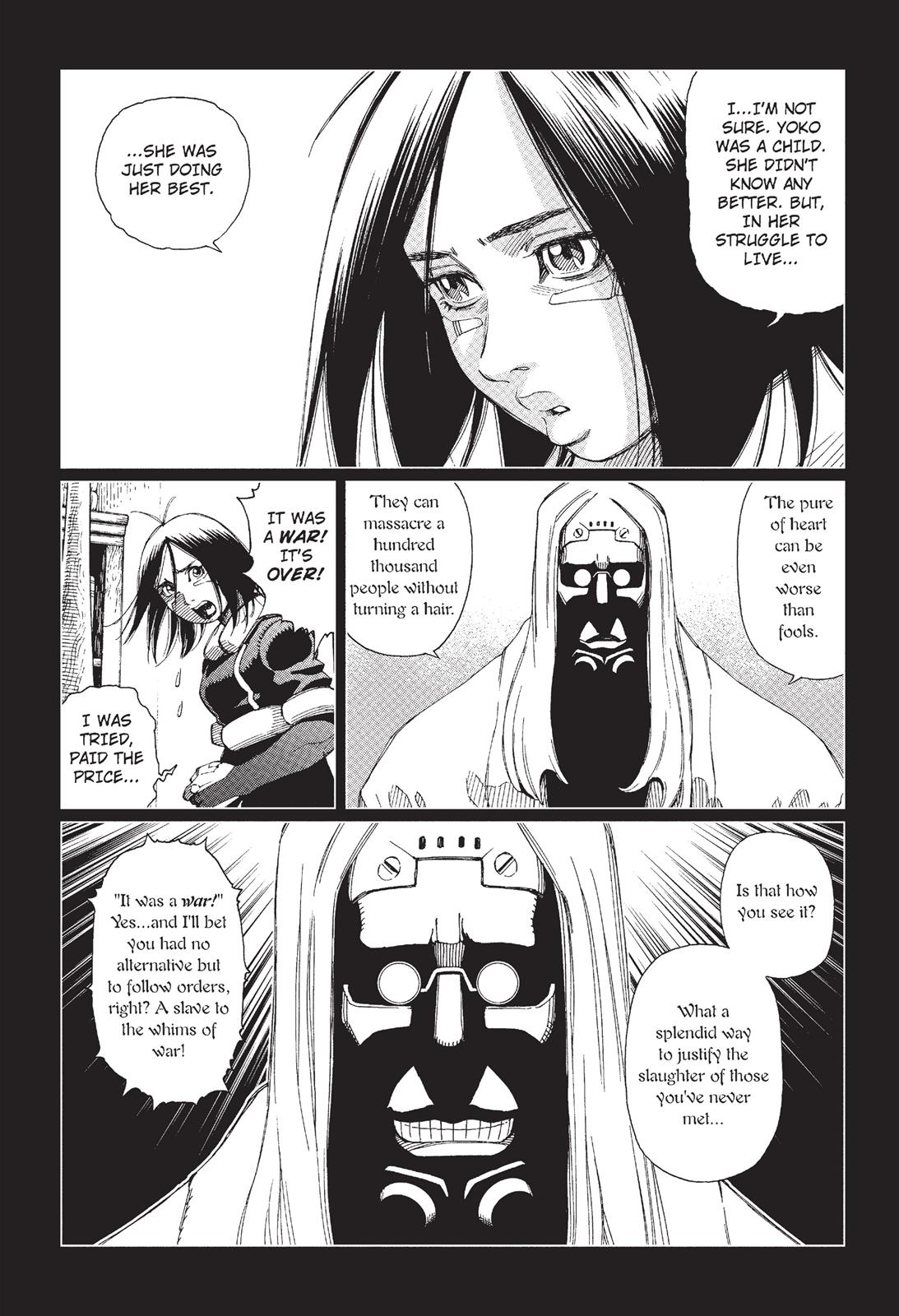 Battle Angel Alita - Last Order Chapter 44 - Page 4