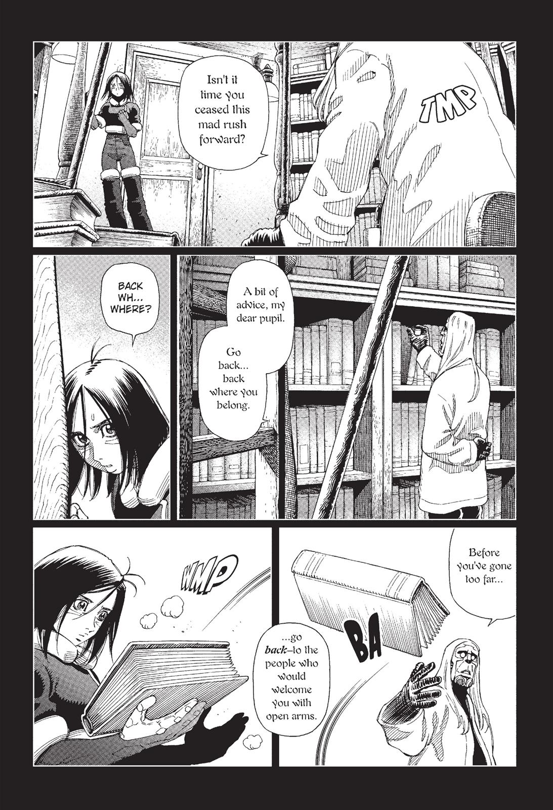 Battle Angel Alita - Last Order Chapter 44 - Page 5