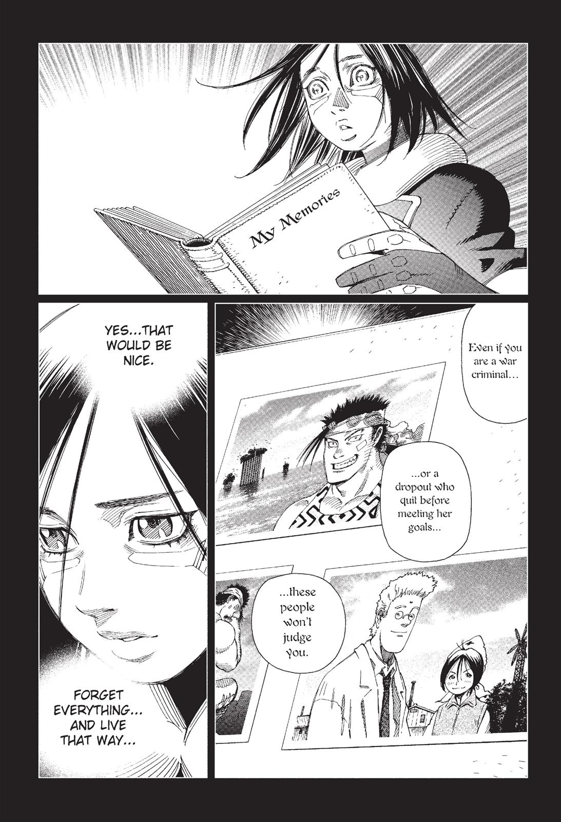 Battle Angel Alita - Last Order Chapter 44 - Page 6