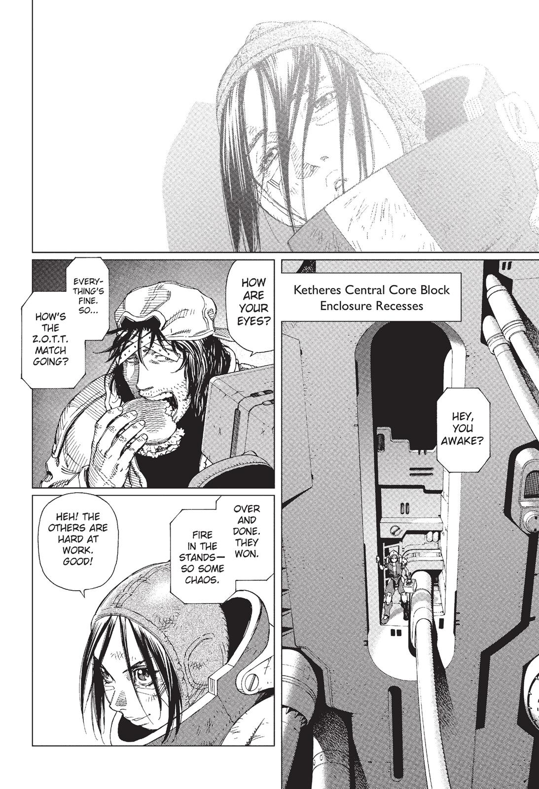 Battle Angel Alita - Last Order Chapter 44 - Page 11