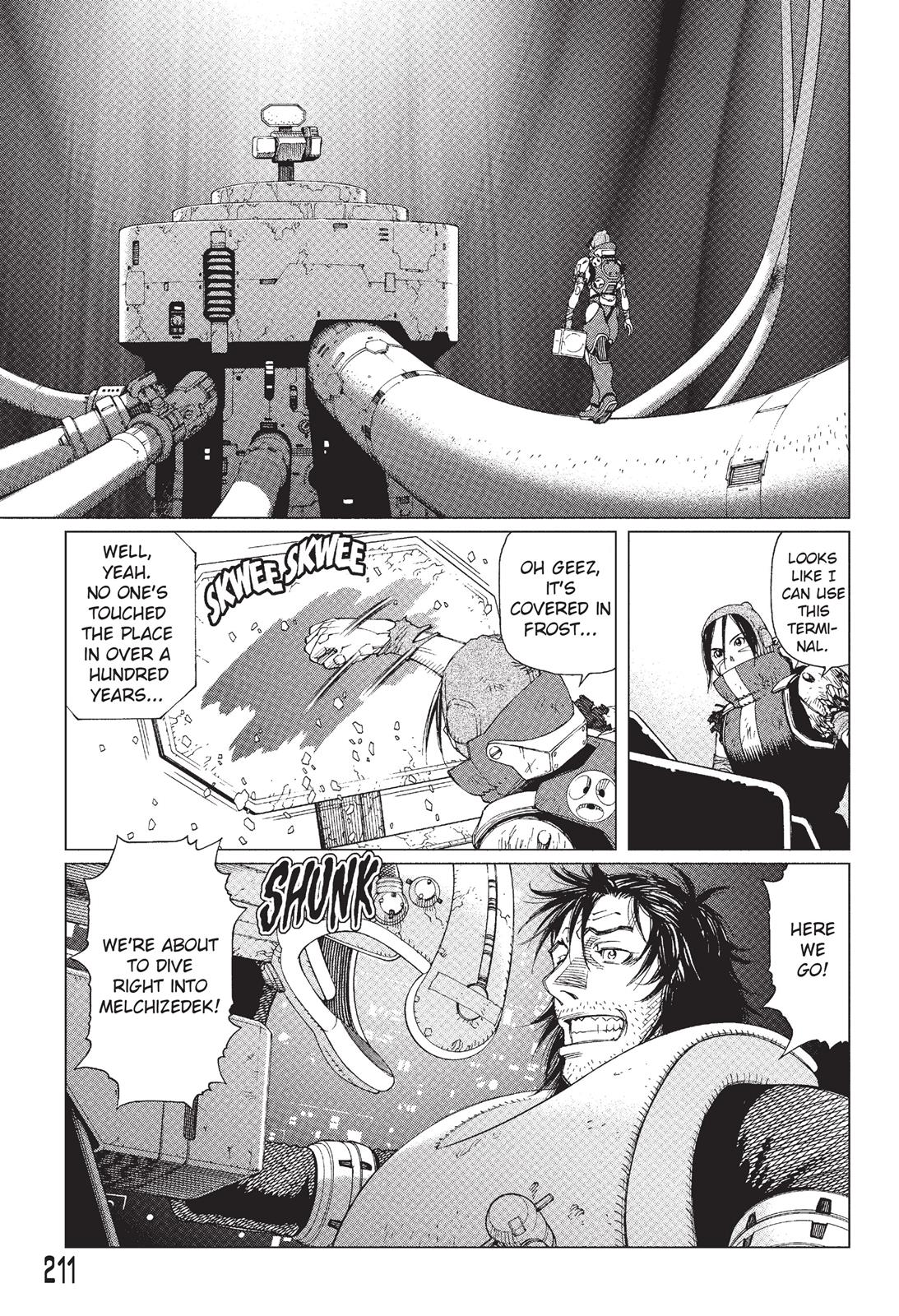 Battle Angel Alita - Last Order Chapter 44 - Page 12
