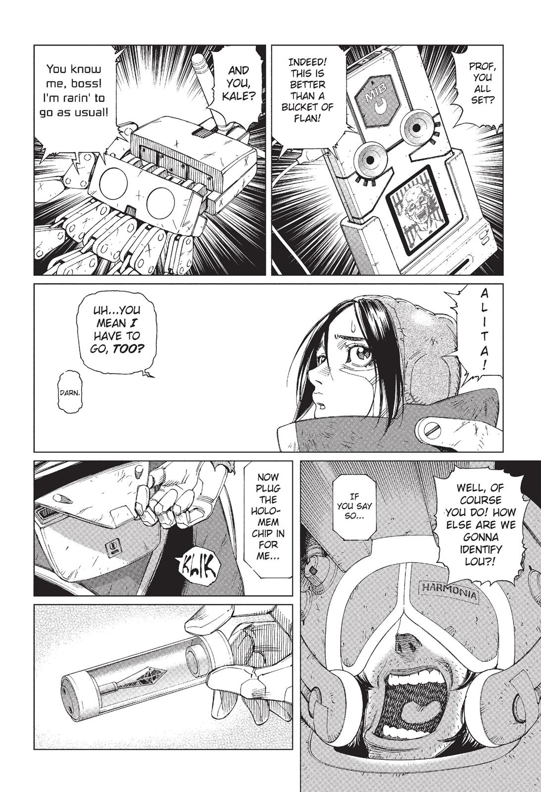 Battle Angel Alita - Last Order Chapter 44 - Page 13