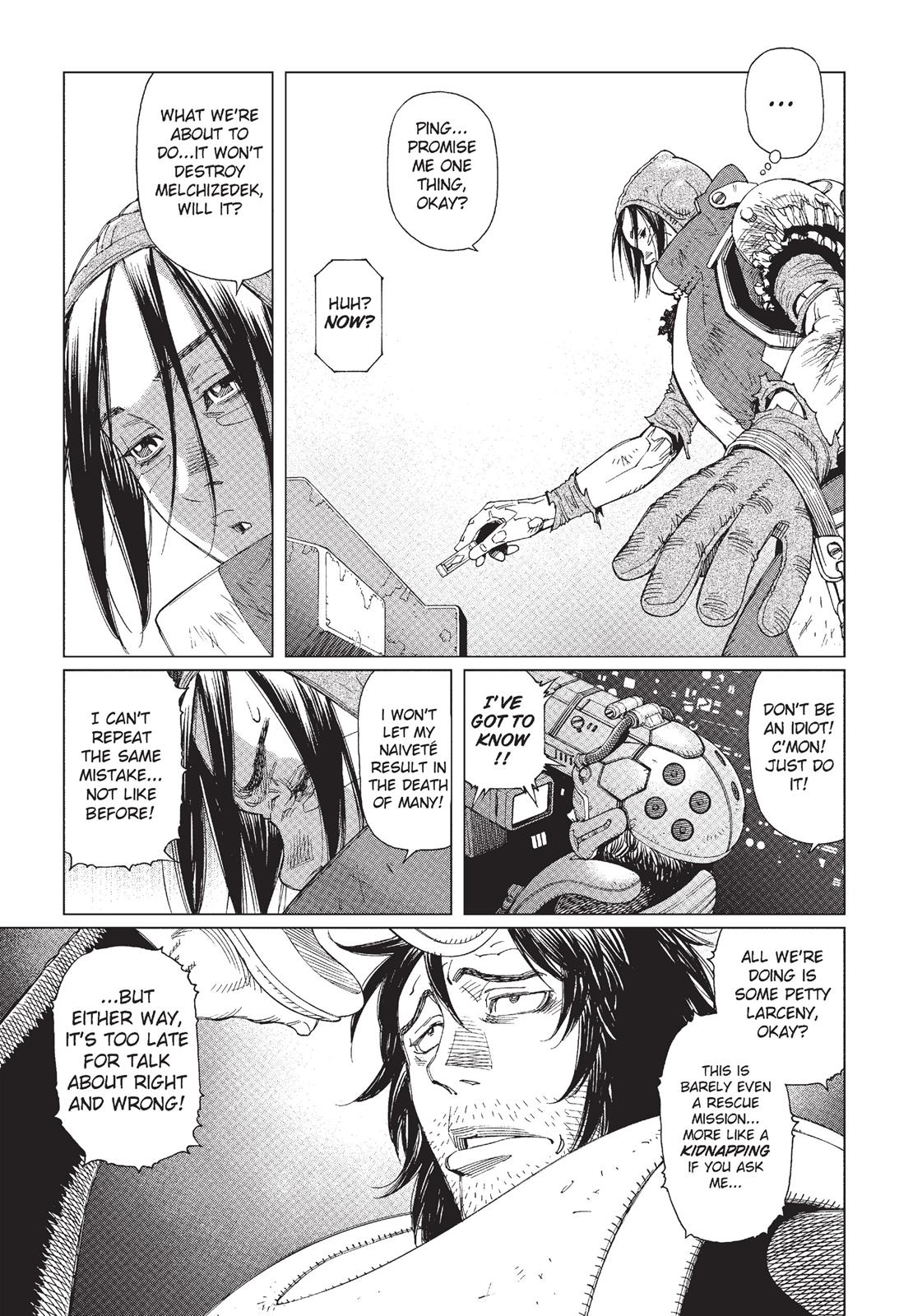 Battle Angel Alita - Last Order Chapter 44 - Page 14
