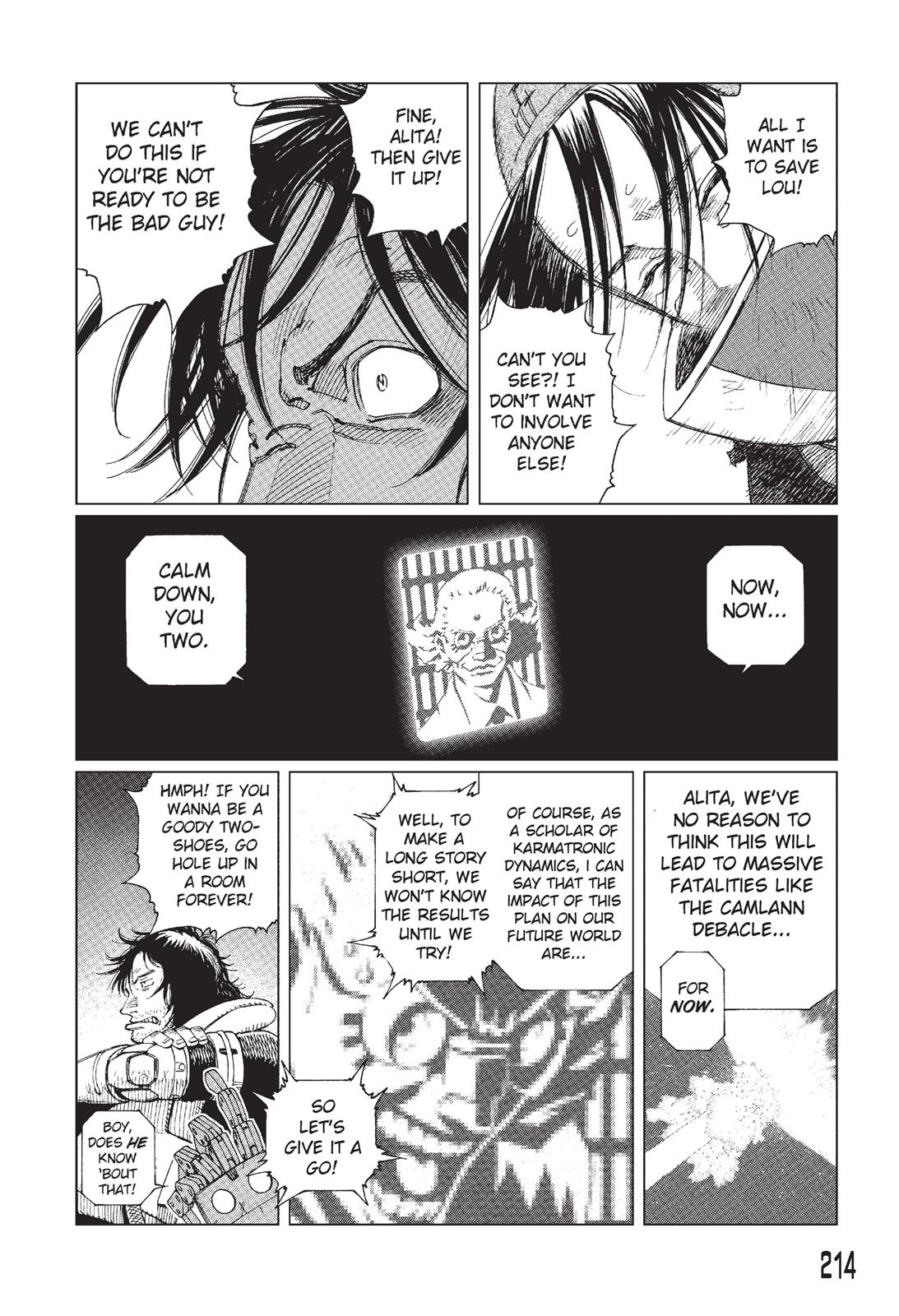 Battle Angel Alita - Last Order Chapter 44 - Page 15