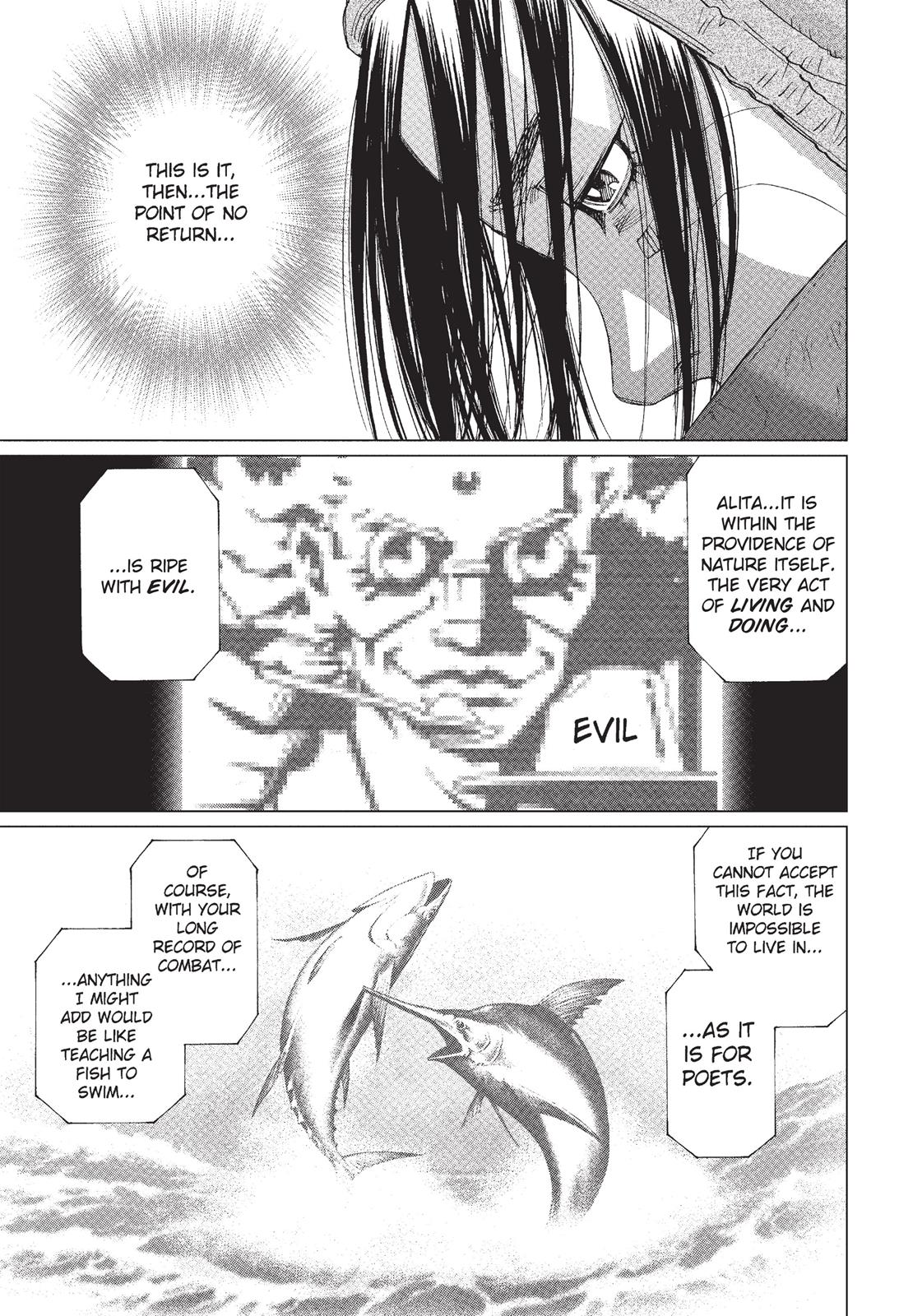 Battle Angel Alita - Last Order Chapter 44 - Page 16
