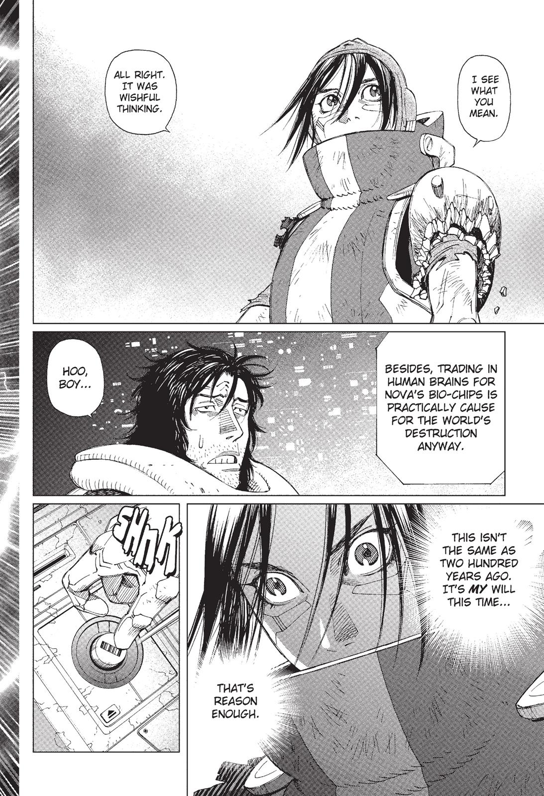 Battle Angel Alita - Last Order Chapter 44 - Page 17