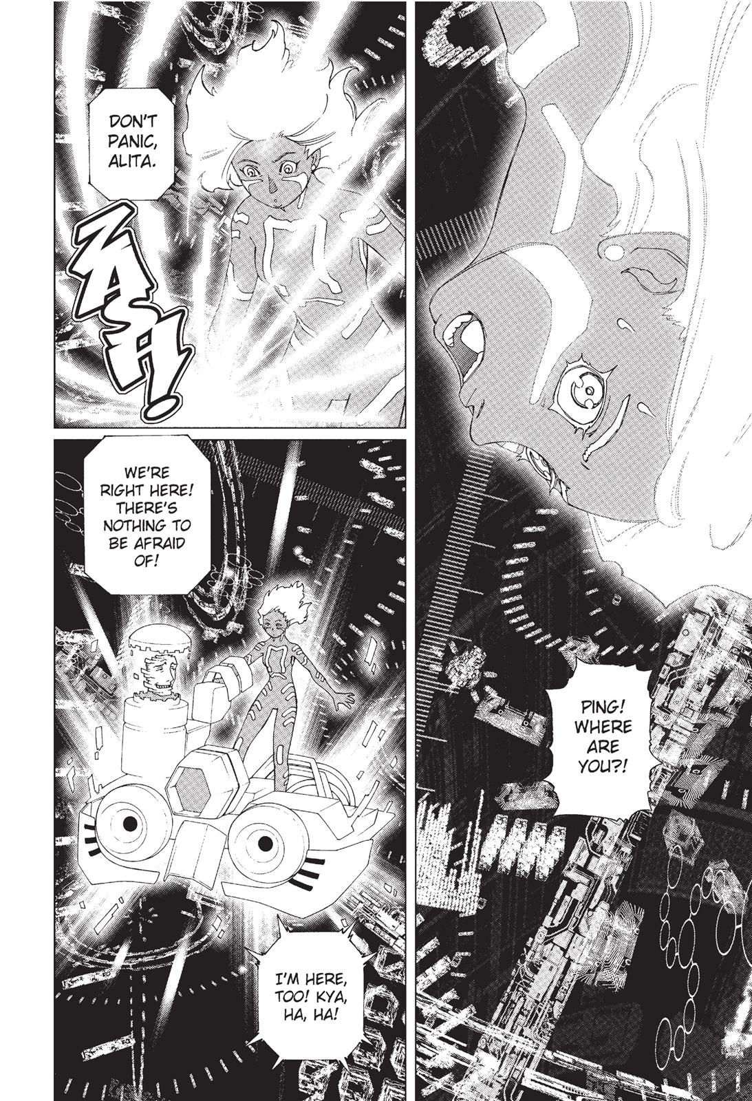 Battle Angel Alita - Last Order Chapter 44 - Page 20