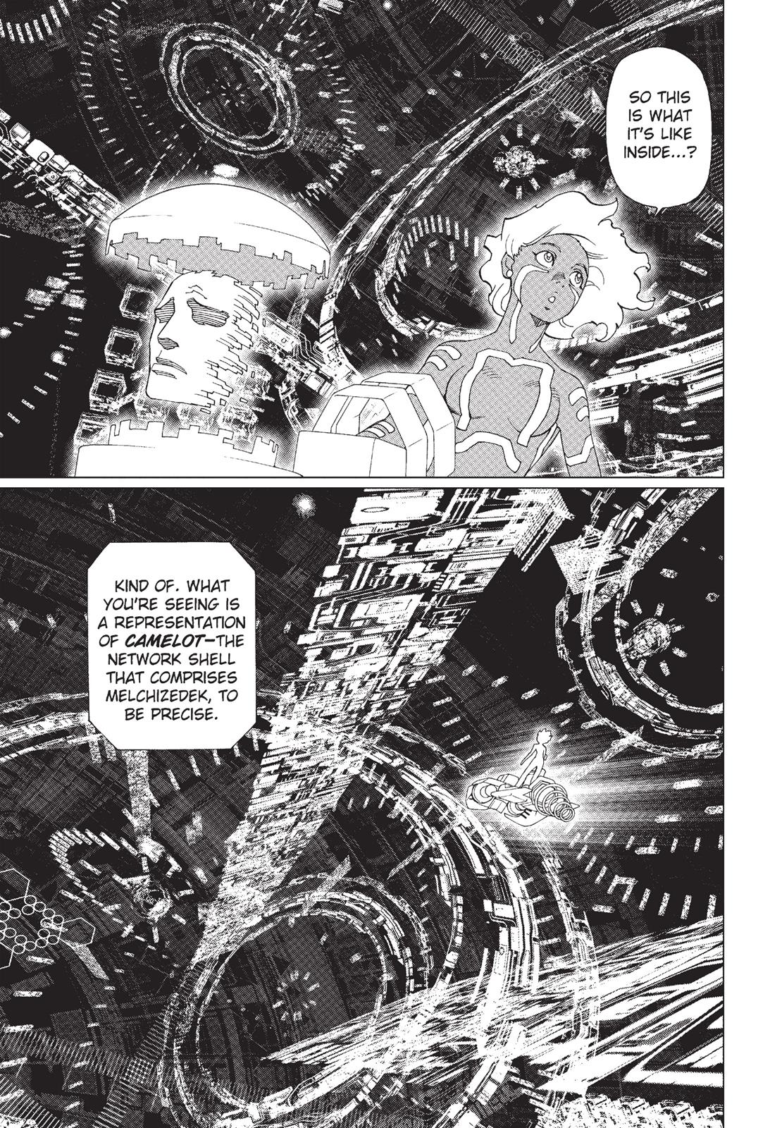Battle Angel Alita - Last Order Chapter 44 - Page 21