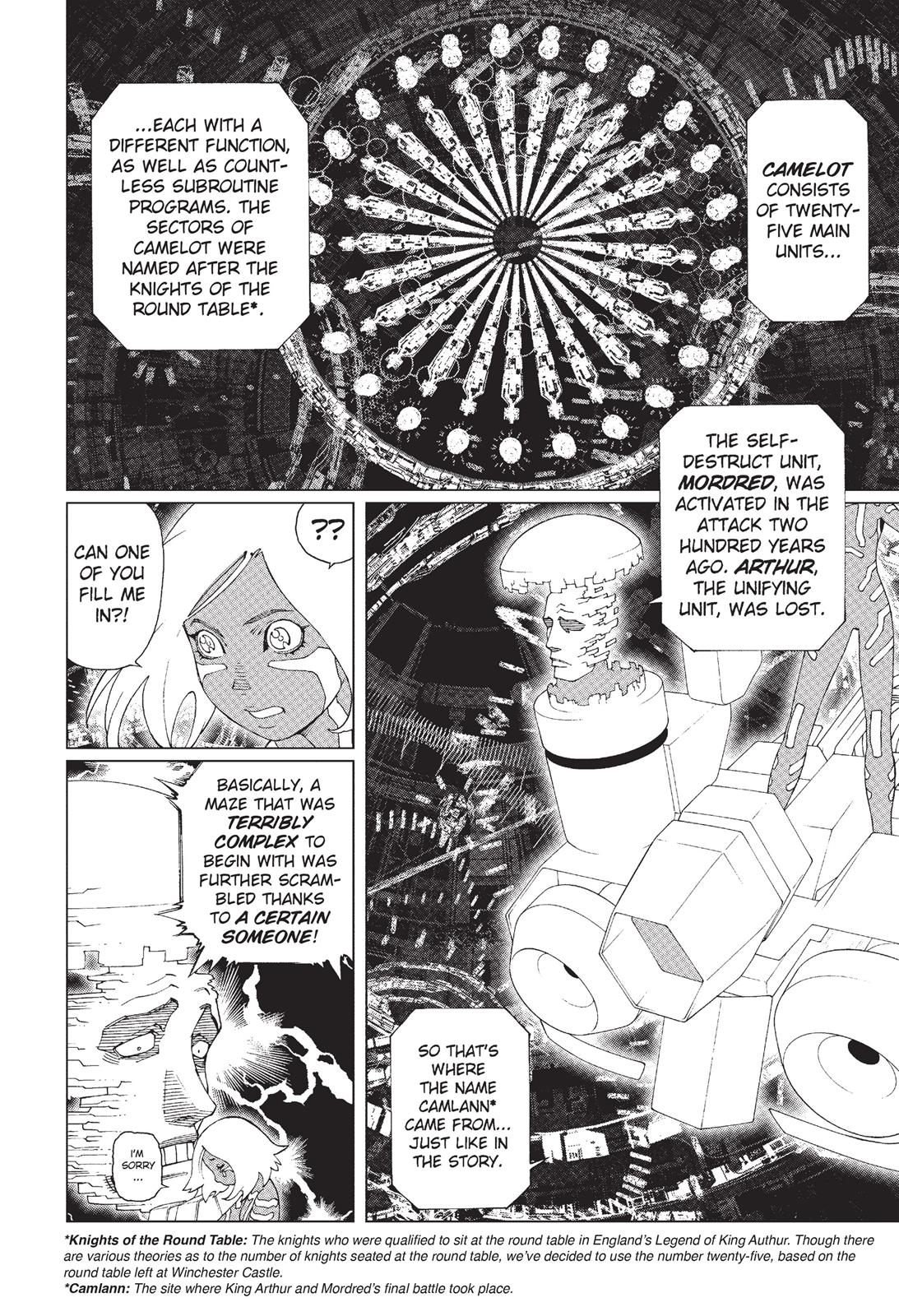 Battle Angel Alita - Last Order Chapter 44 - Page 22