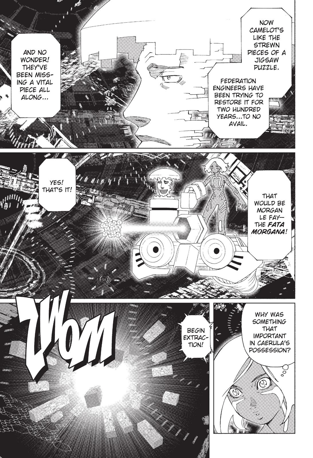 Battle Angel Alita - Last Order Chapter 44 - Page 23