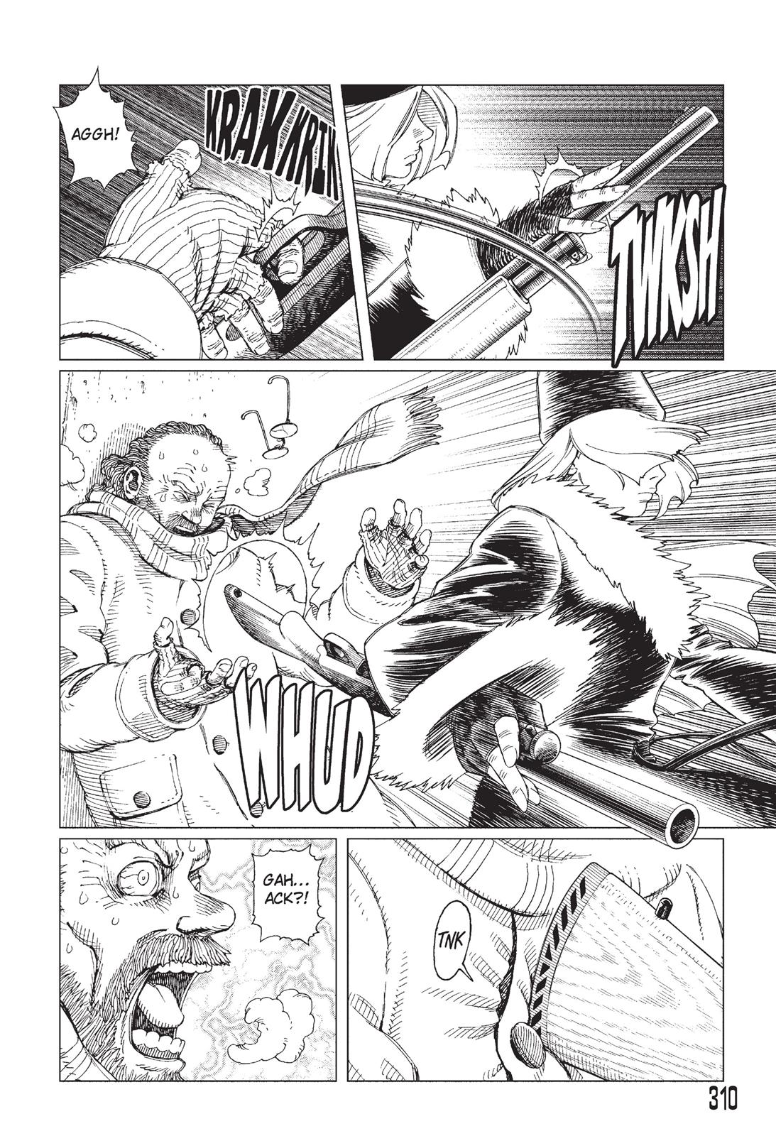 Battle Angel Alita - Last Order Chapter 47 - Page 10