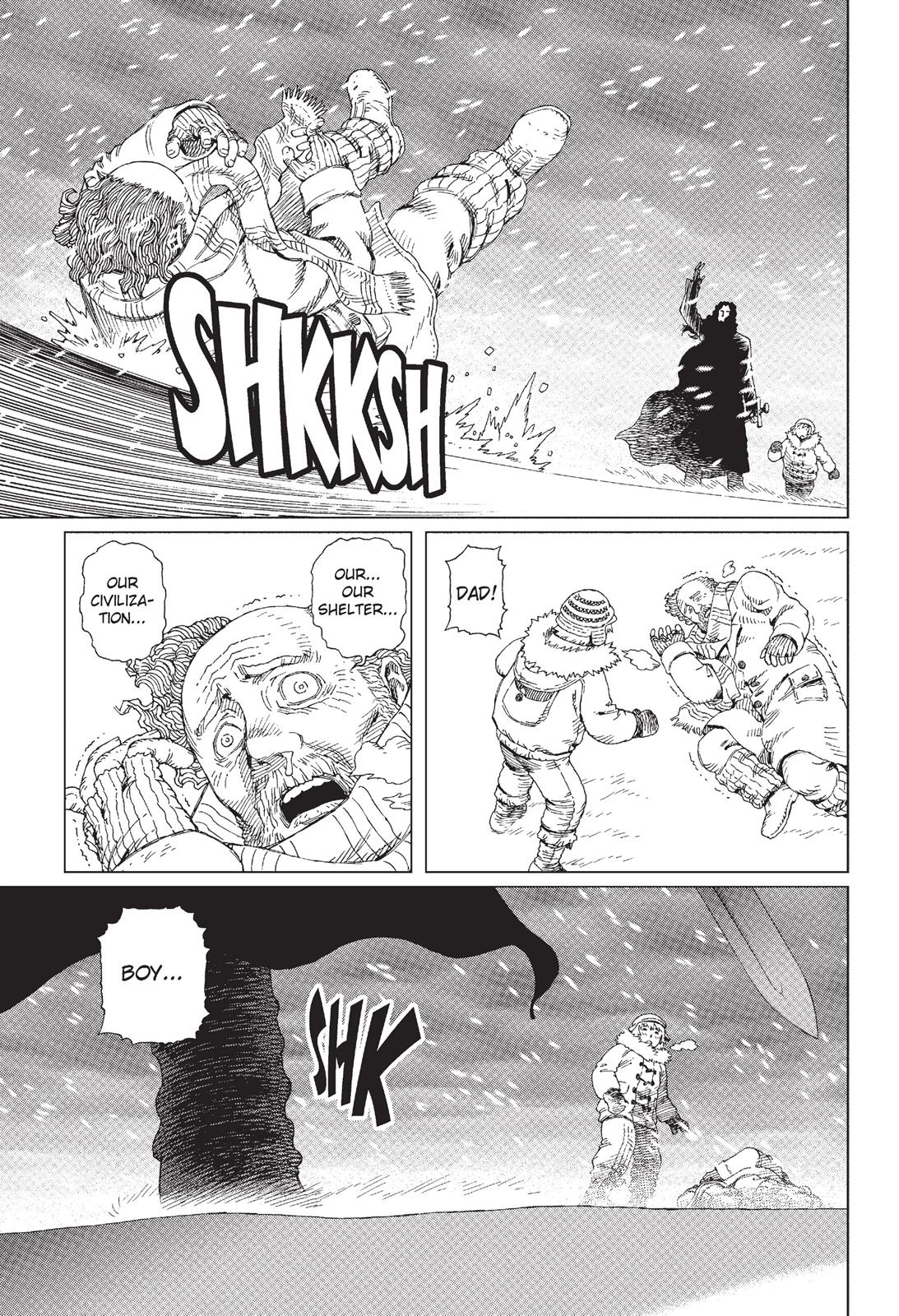 Battle Angel Alita - Last Order Chapter 47 - Page 21