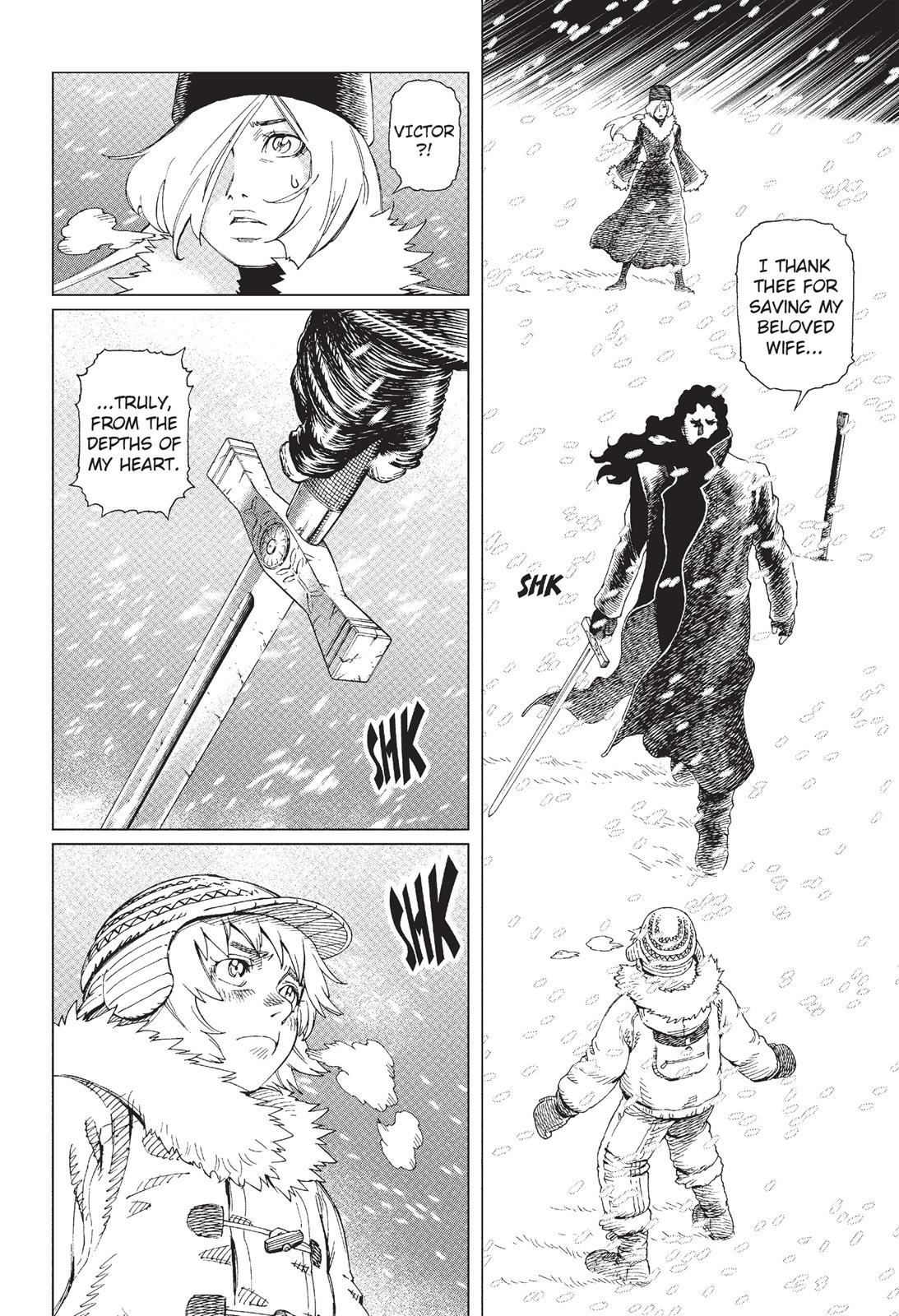 Battle Angel Alita - Last Order Chapter 47 - Page 22