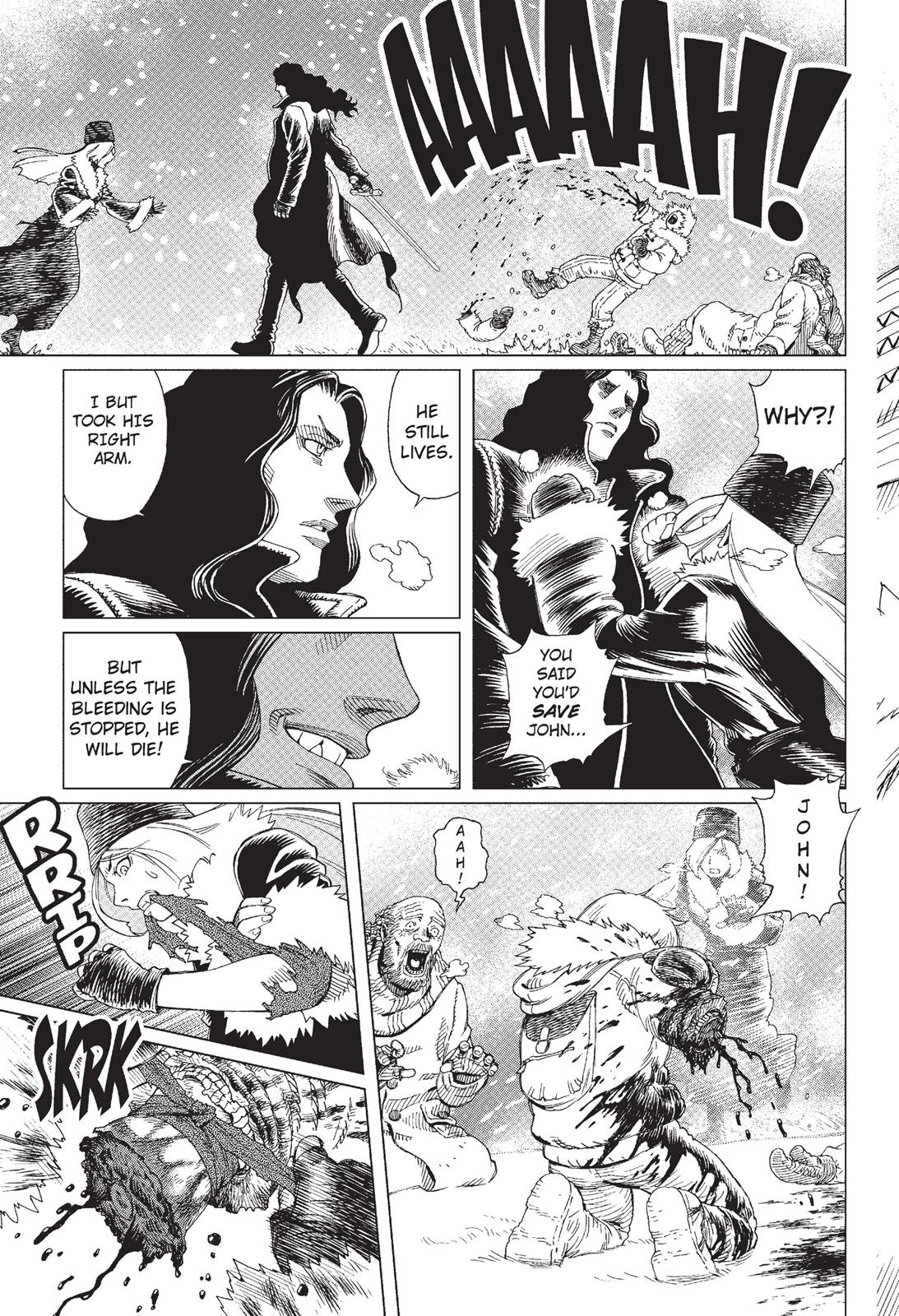 Battle Angel Alita - Last Order Chapter 47 - Page 25