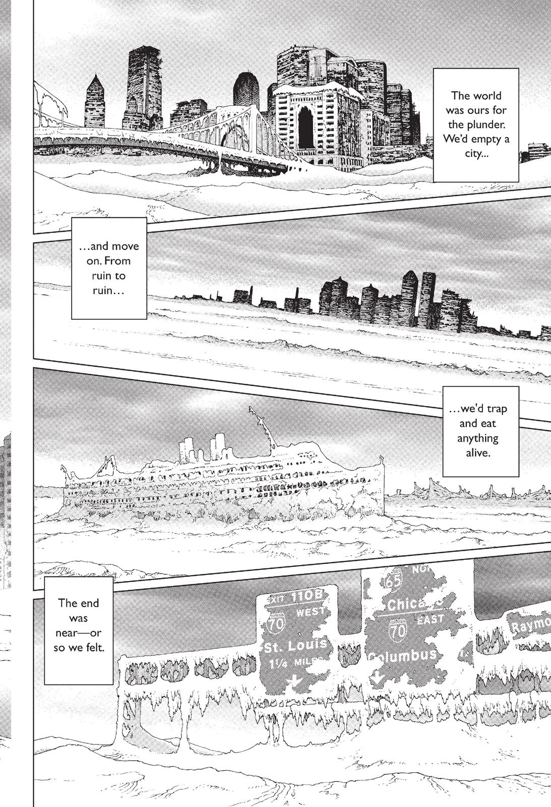Battle Angel Alita - Last Order Chapter 48 - Page 6