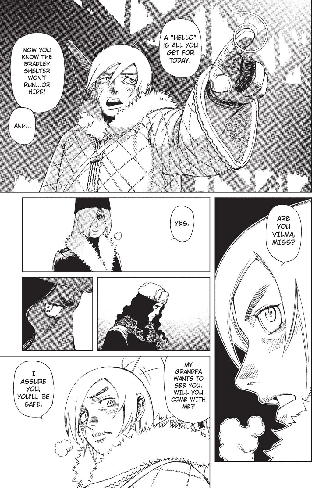 Battle Angel Alita - Last Order Chapter 48 - Page 17