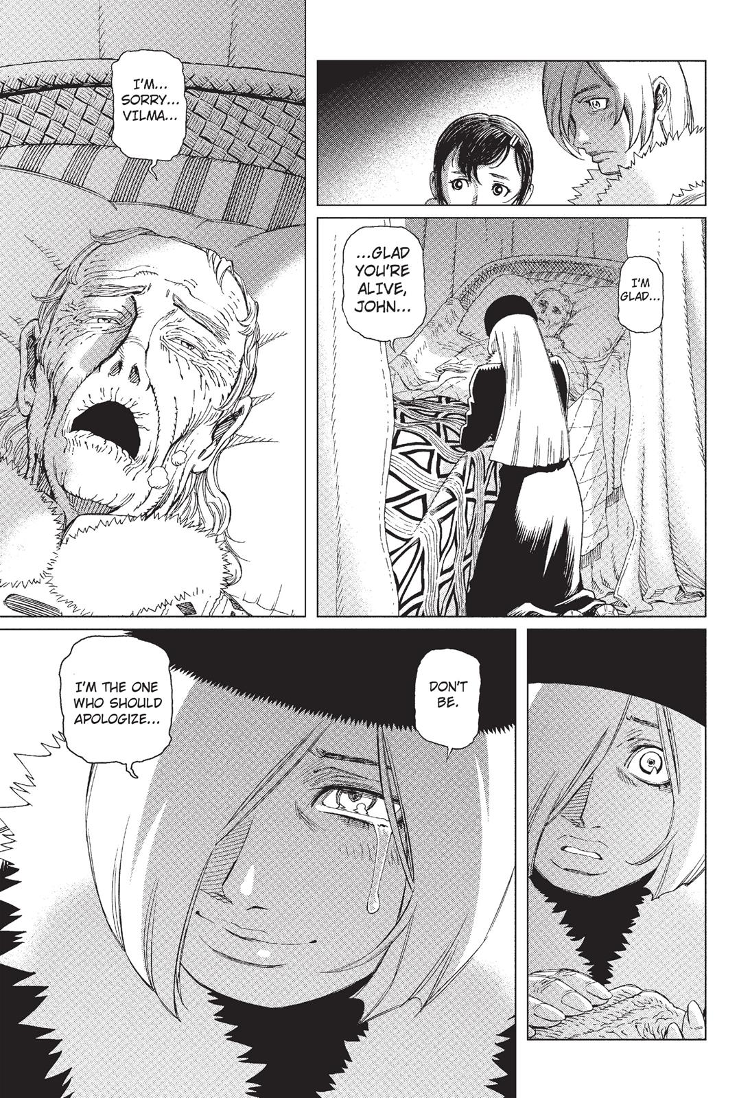 Battle Angel Alita - Last Order Chapter 48 - Page 21