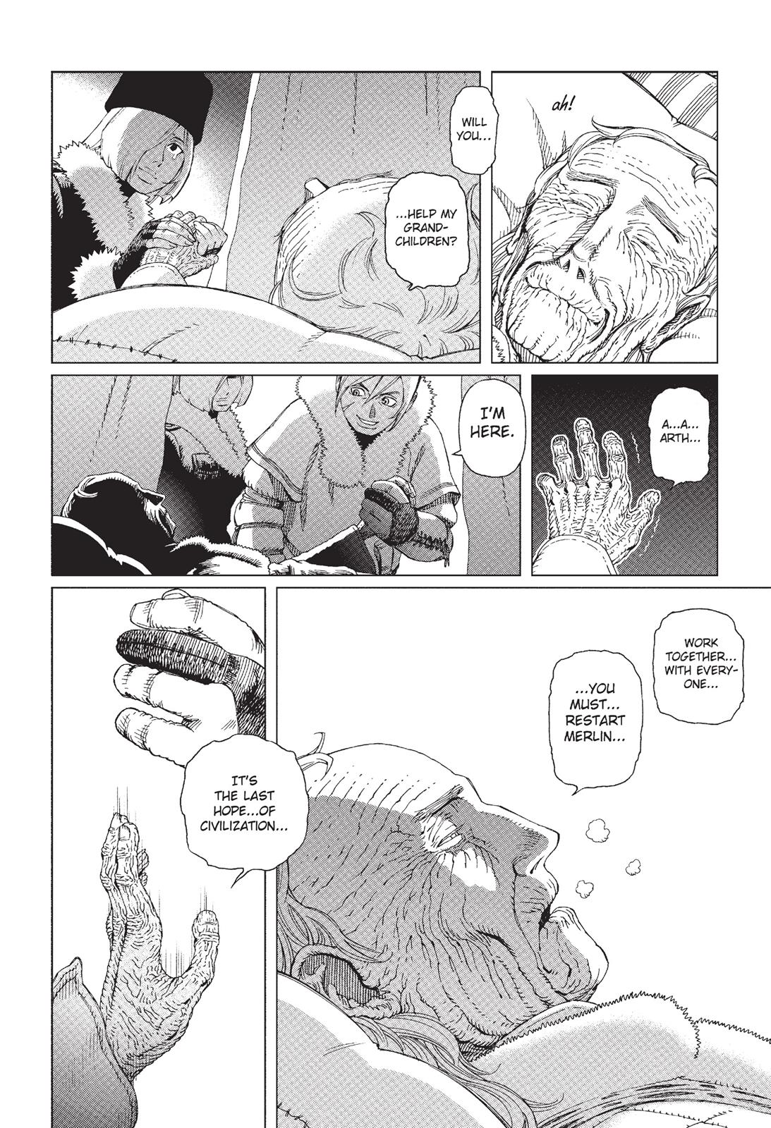 Battle Angel Alita - Last Order Chapter 48 - Page 22